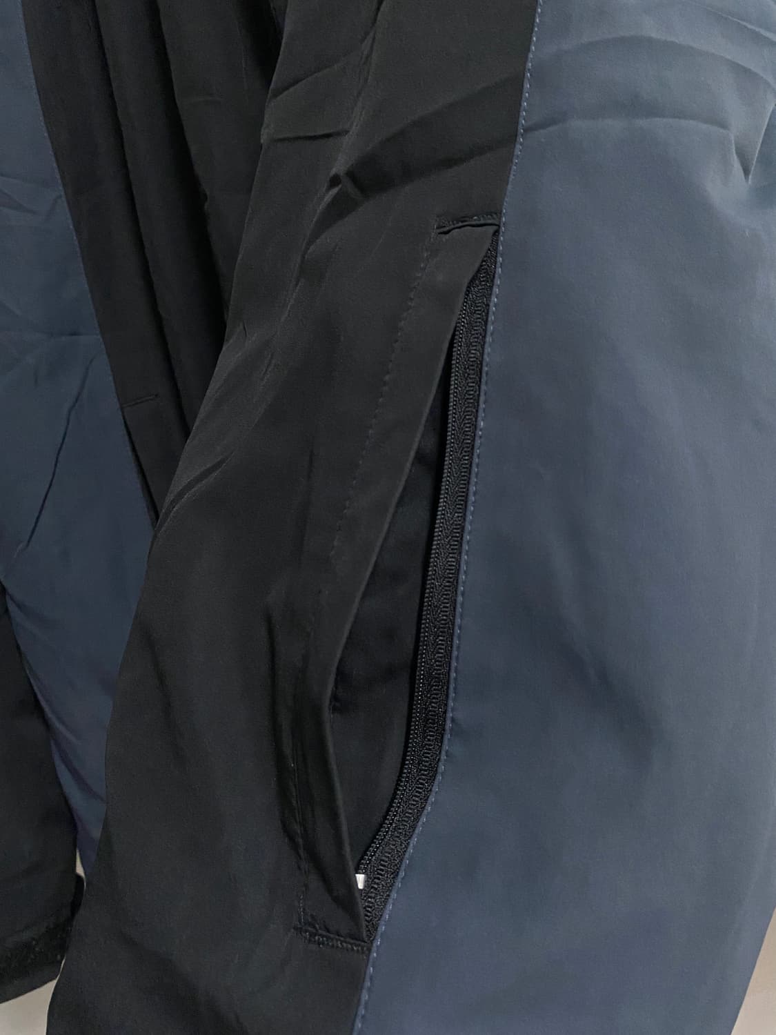 (L)00s 나이키 얼티밋 스포츠 블랙 네이비 나일론 자켓 상품이미지7