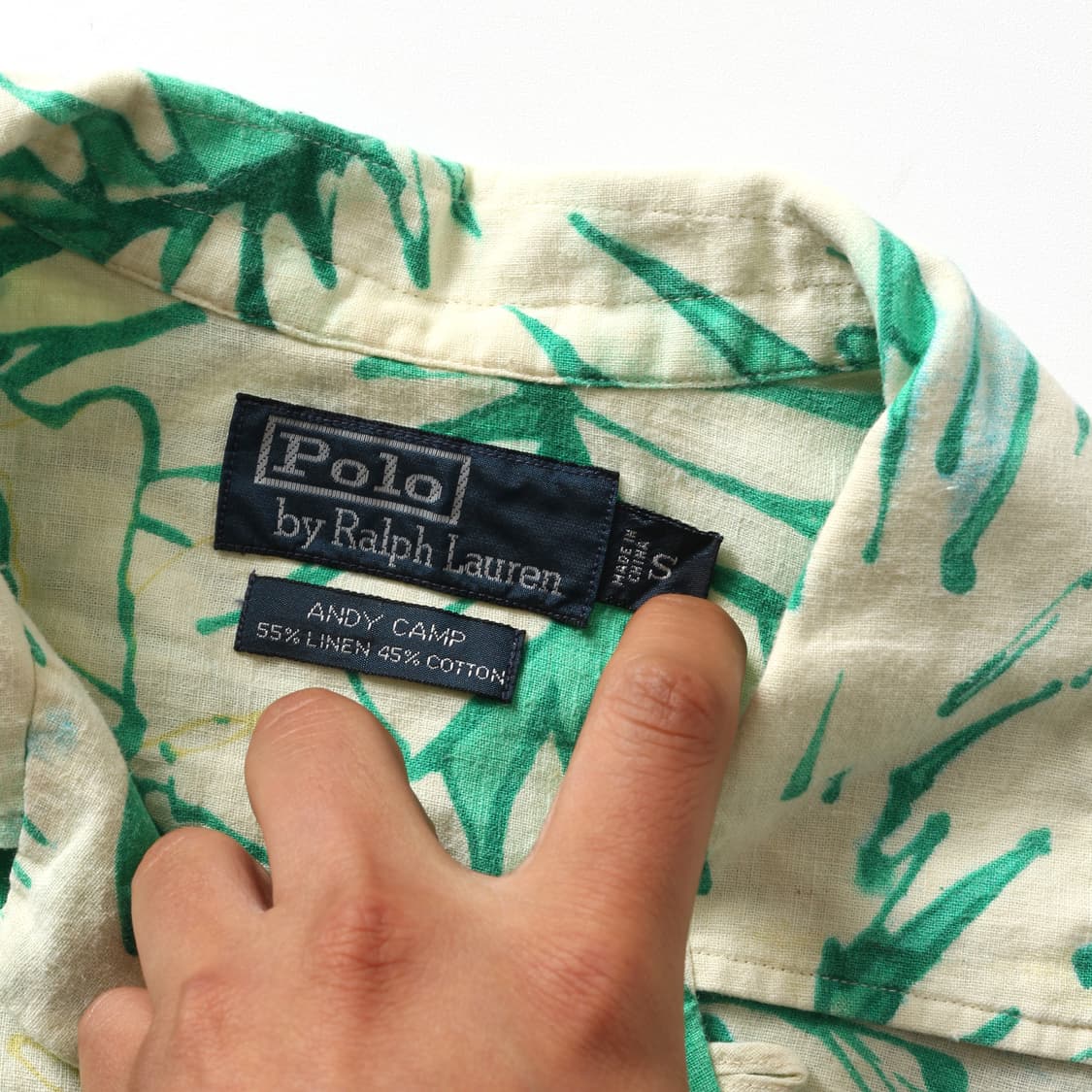 폴로 Andy camp 알로하 하프셔츠  상품이미지9