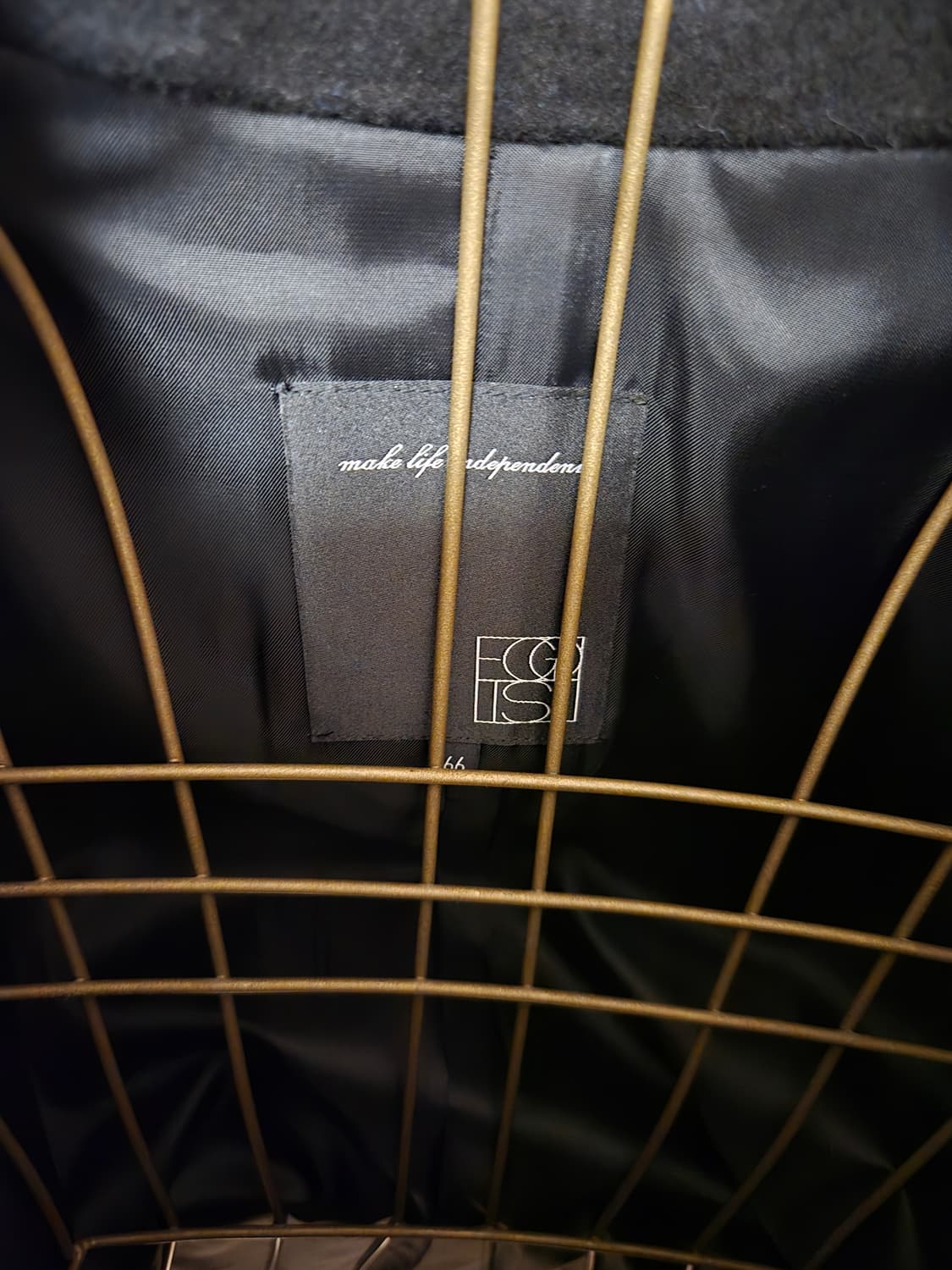 [66] 에고이스트 밸트 울 롱코트 상품이미지8