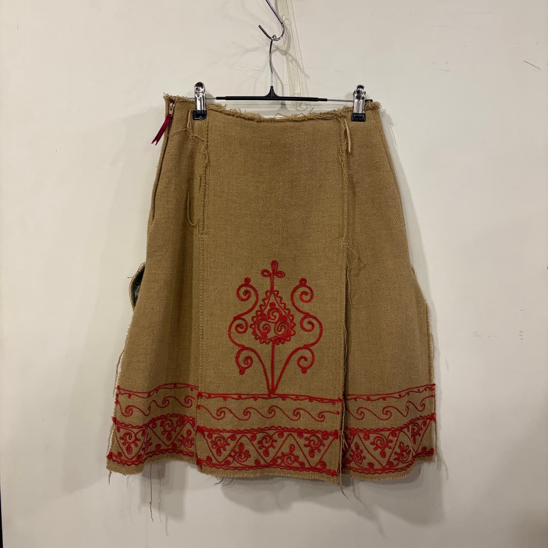 Made in italy 폴스미스 에스닉 버진울 스커트 상품이미지4