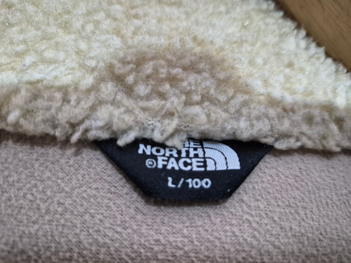 Nathface 노스페이스 뽀글이 집업(L) 상품이미지5