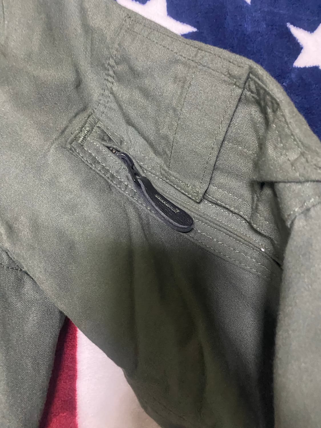 80년대 노멕스 자켓 상품이미지3