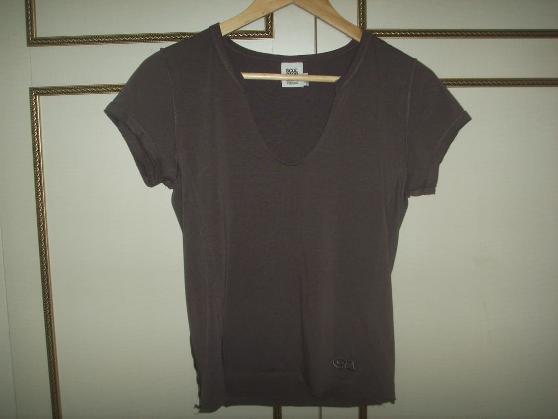 스컬프터 Vintage Symbol Logo Tee Mocha M 상품이미지2