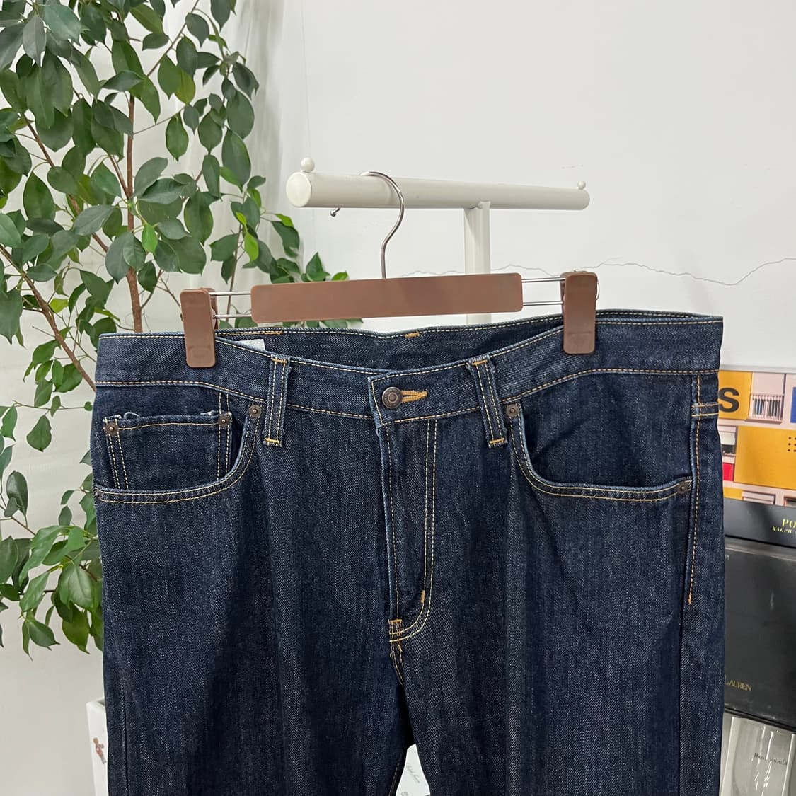 에드윈 스트레이트 데님팬츠 36 상품이미지2