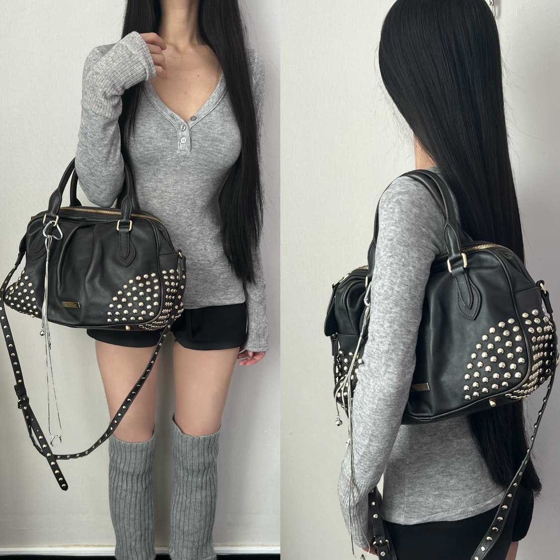 버버리 프로섬 스터드 숄더백 상품이미지3