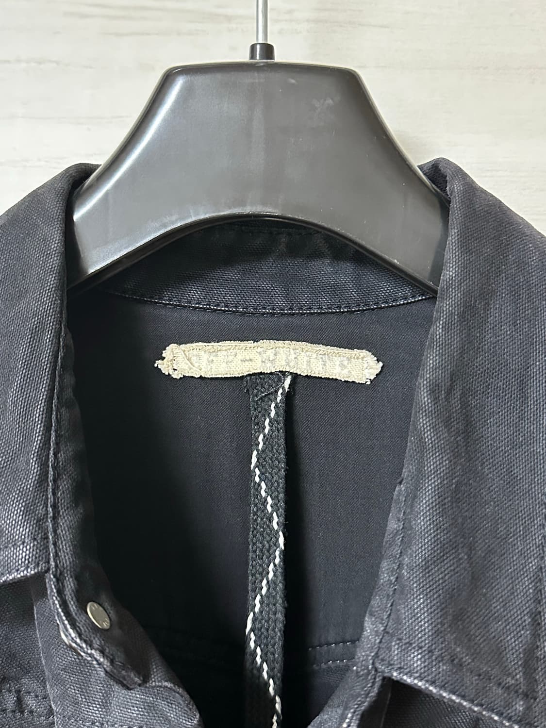 오프화이트 데님 셔츠 자켓 상품이미지2