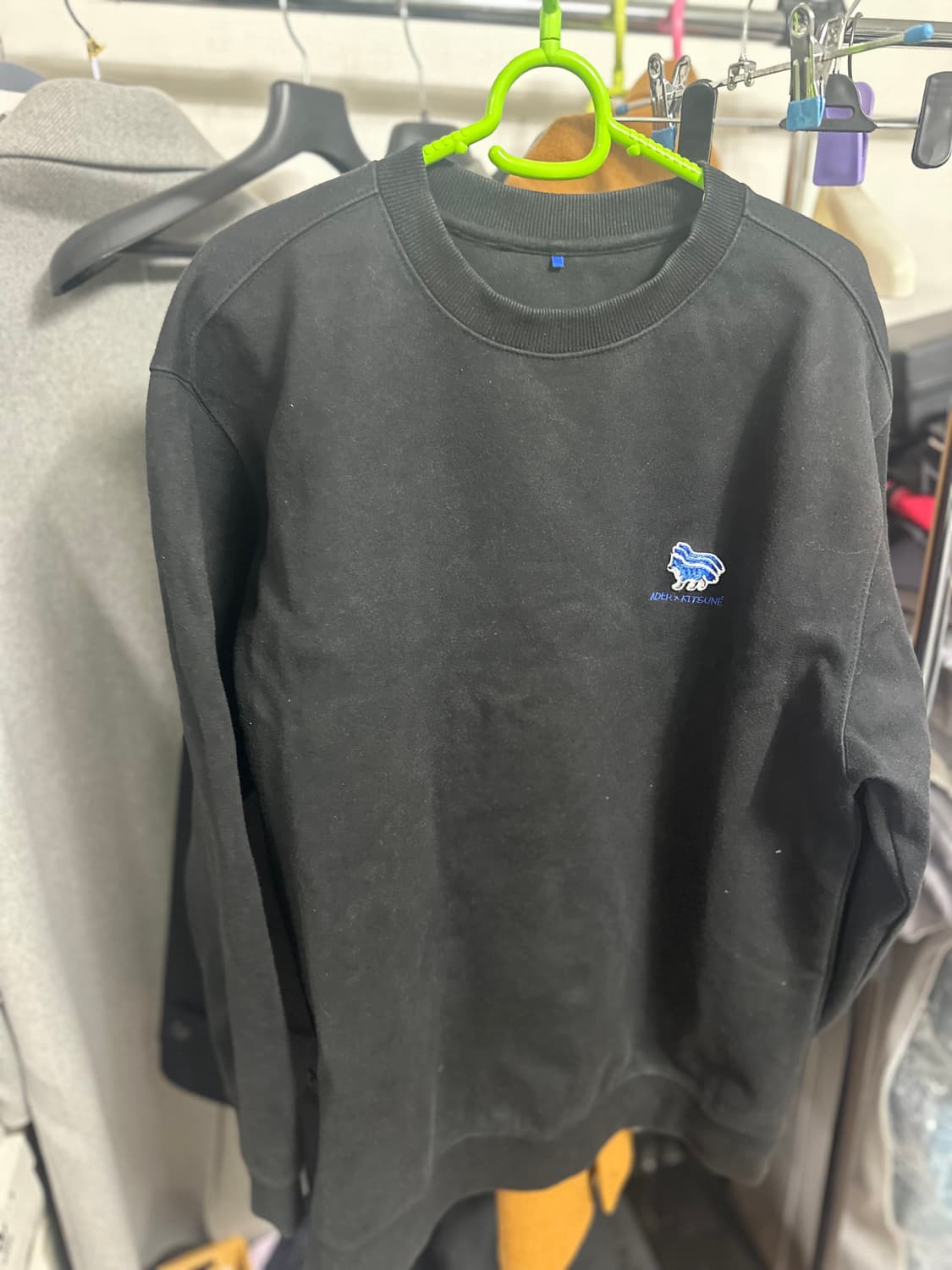 아더에러 x 메종키츠네 맨투맨 A3 상품이미지5