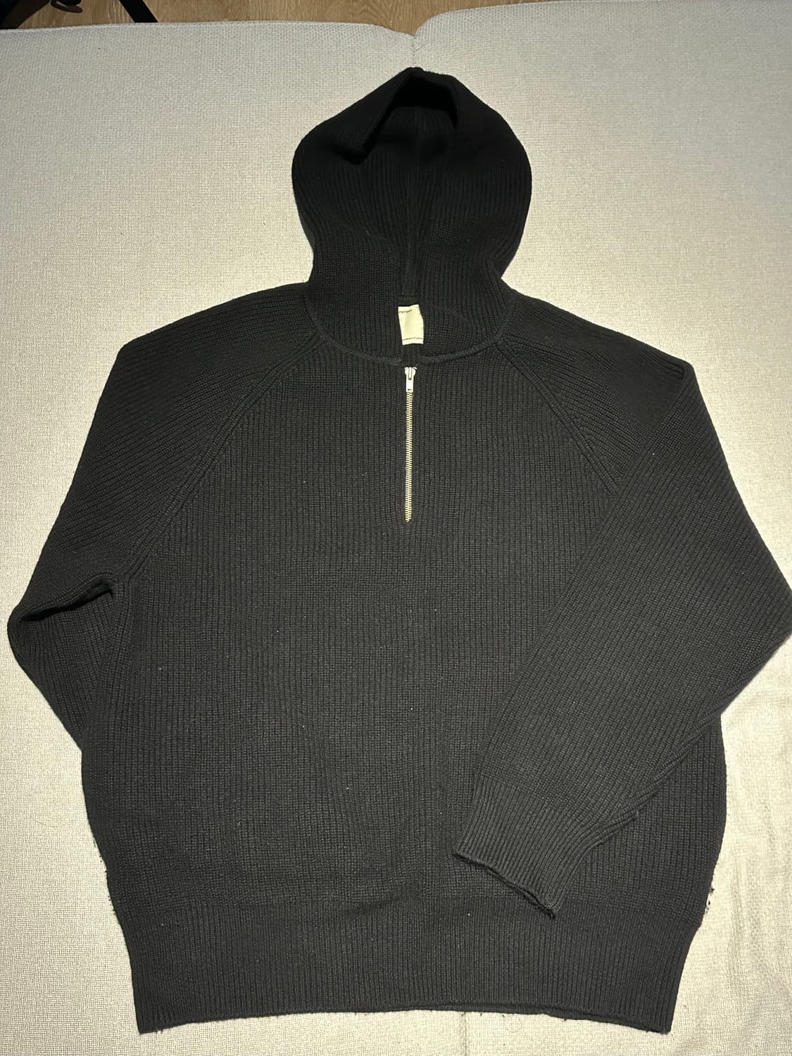 포터리 니트 후드 상품이미지1