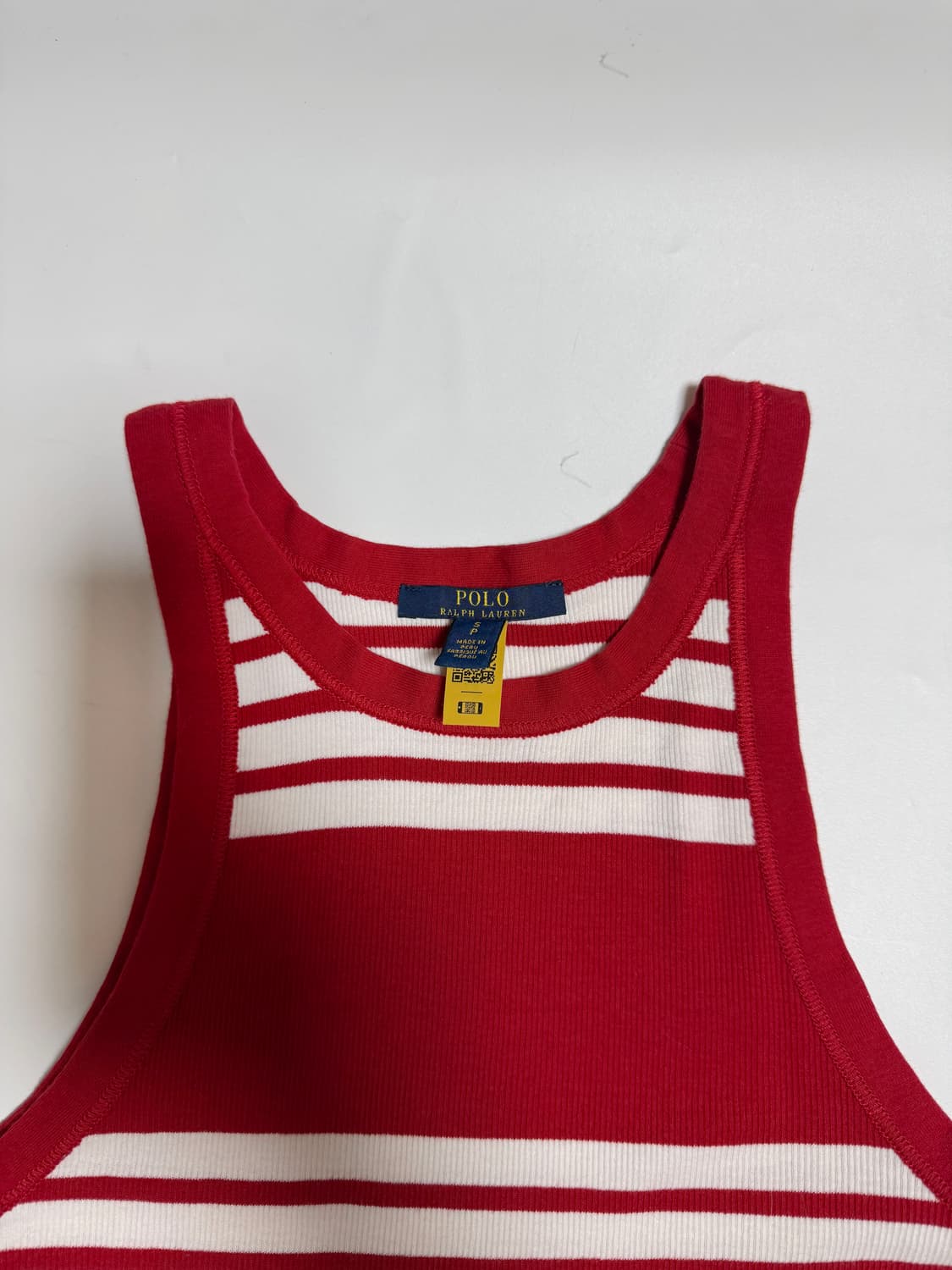 폴로 랄프로렌 스트라이프 나시 상품이미지2