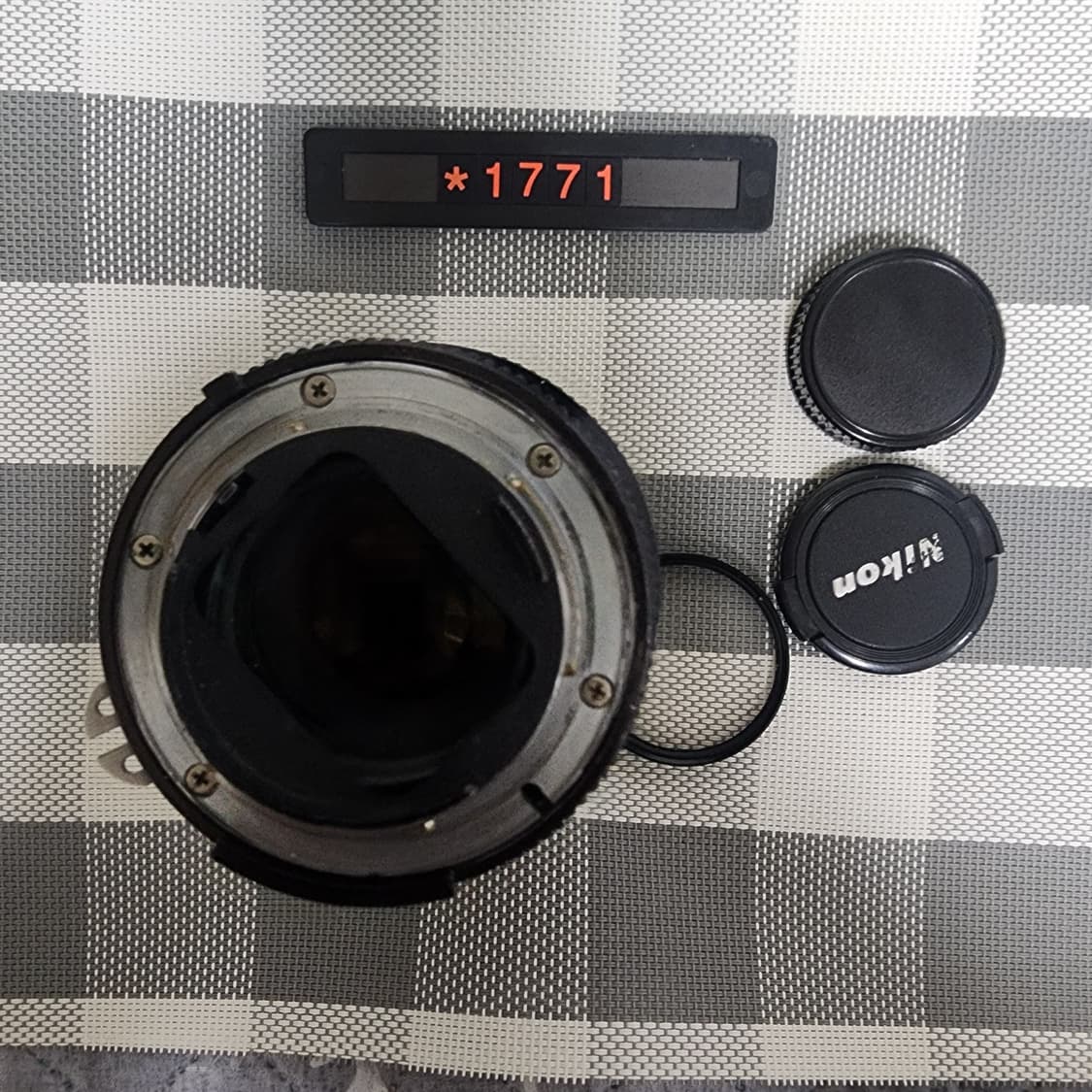 니콘 마운트 줌 NIKKOR 80-200mm 줌렌즈 상품이미지5