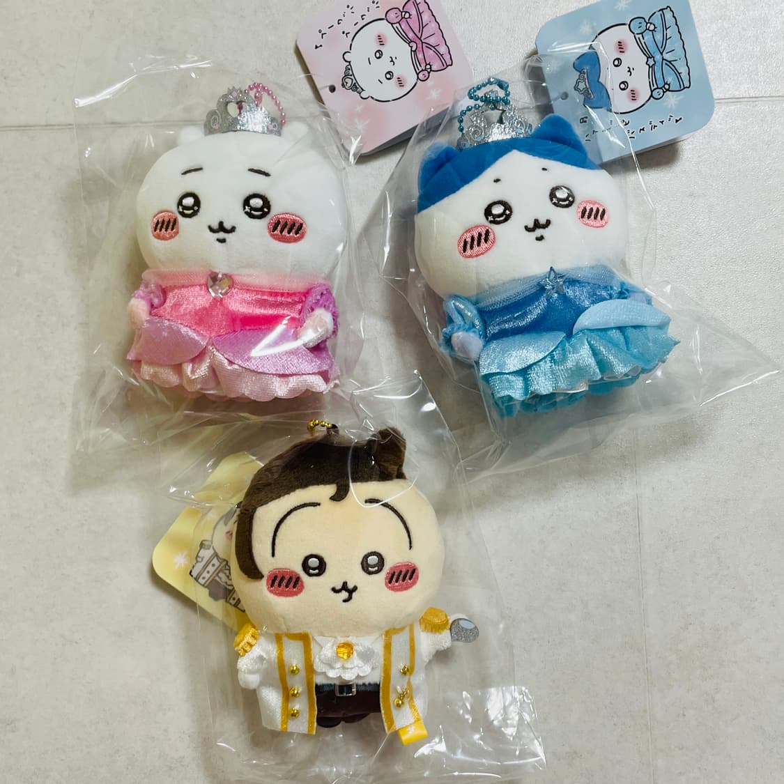 치이카와 공주 왕자 3종 세트 (미개봉) 상품이미지4