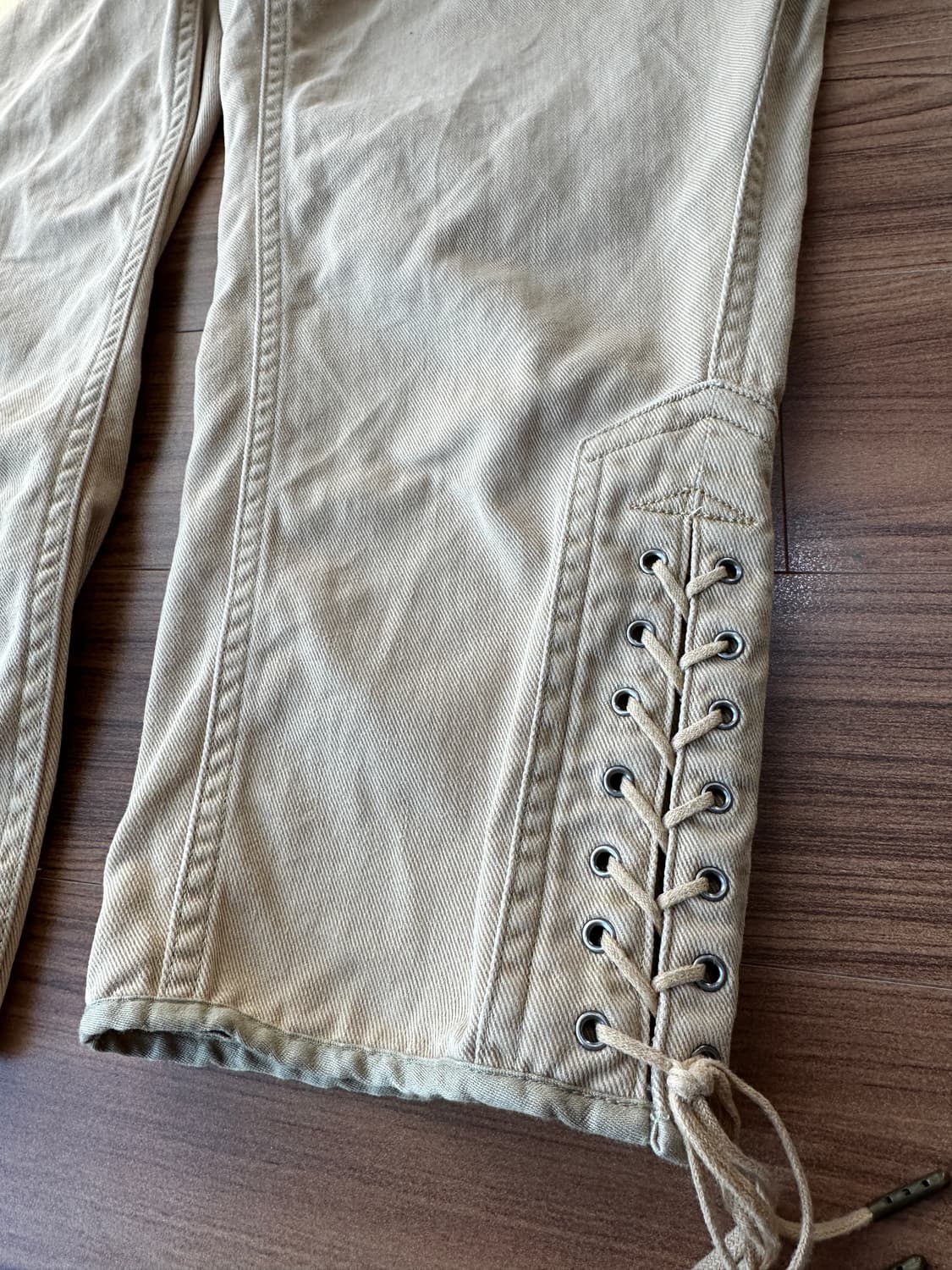 랄프로렌 레이스업 승마 라이딩 팬츠(조드퍼 스타일) 6 상품이미지5