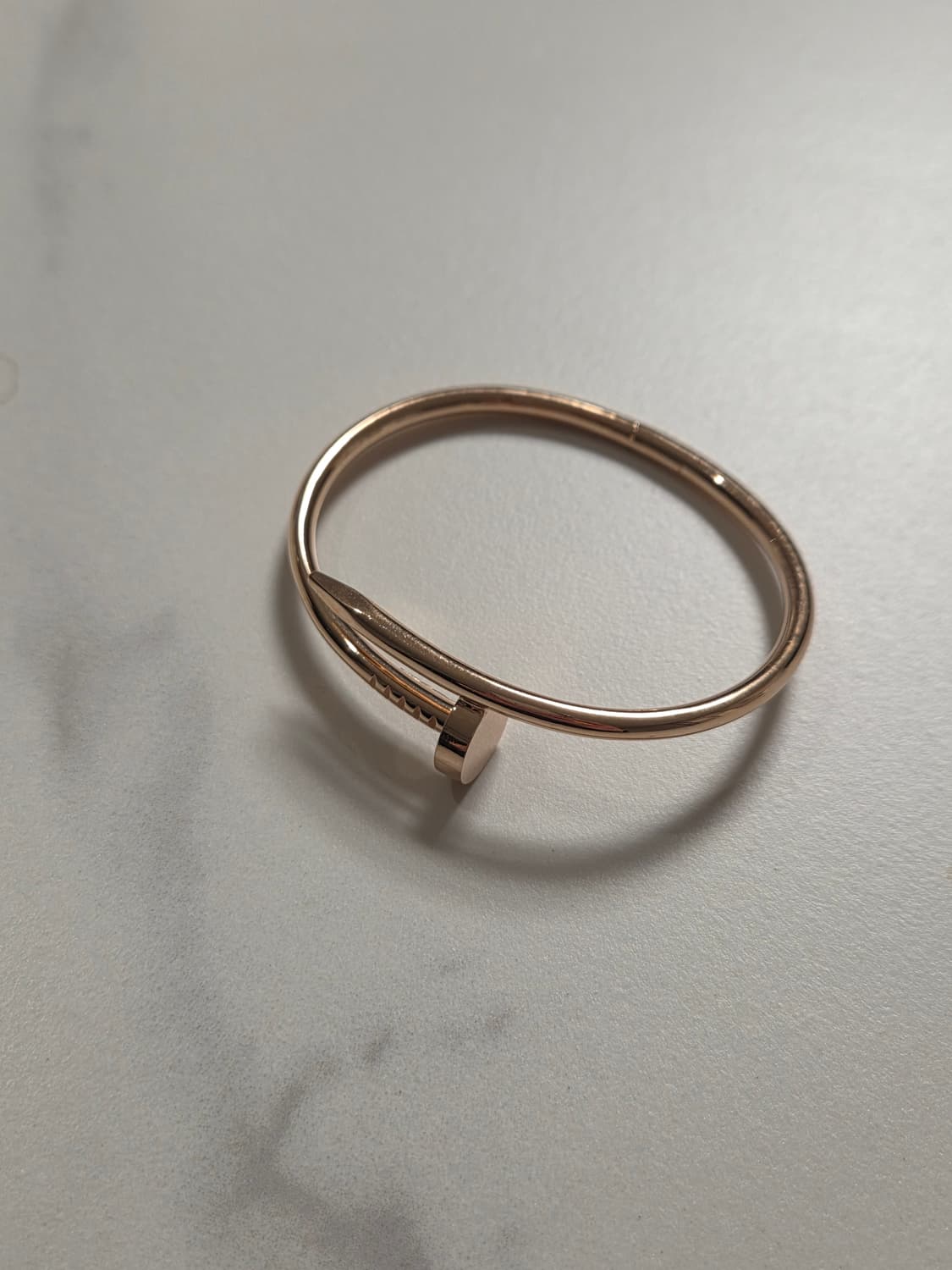 18K 제작 앵끌루 클래식 로즈골드 상품이미지2