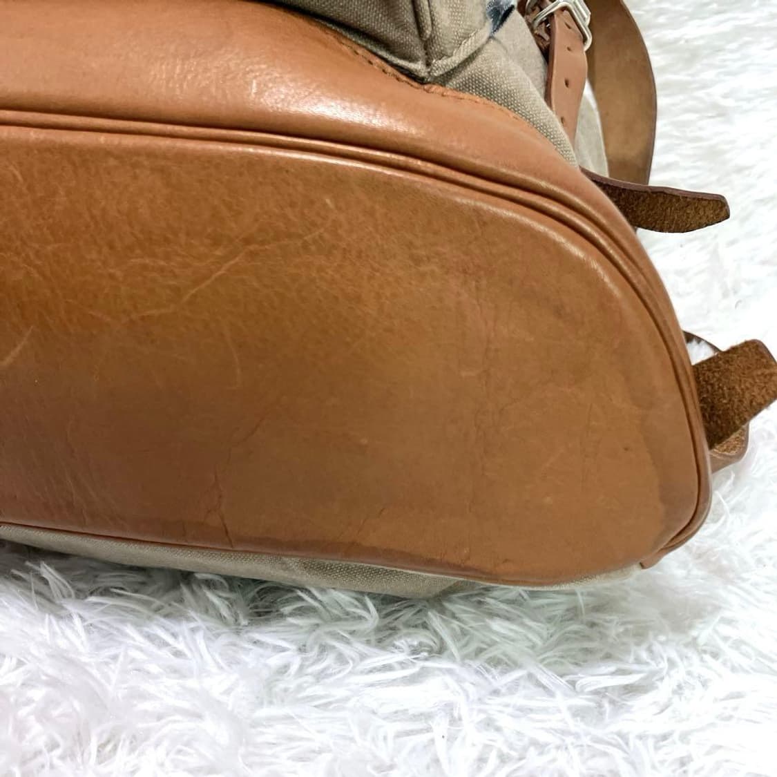 요시다 포터 캔버스 가죽 백팩 상품이미지9