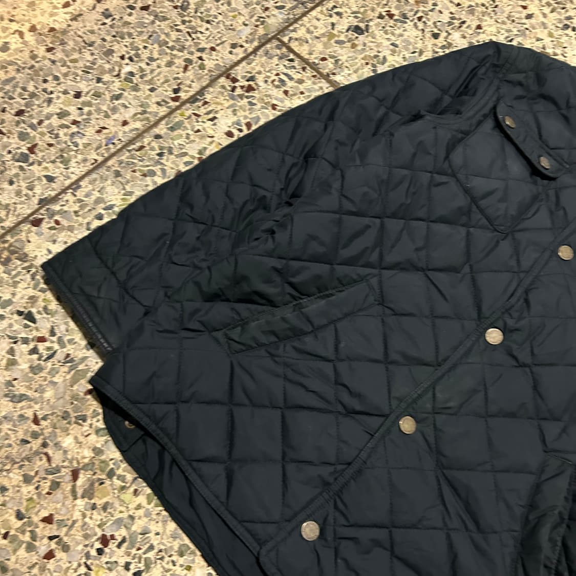 폴로 랄프로렌(POLO RalphLauren)퀄팅 경량 패딩 자켓 상품이미지3