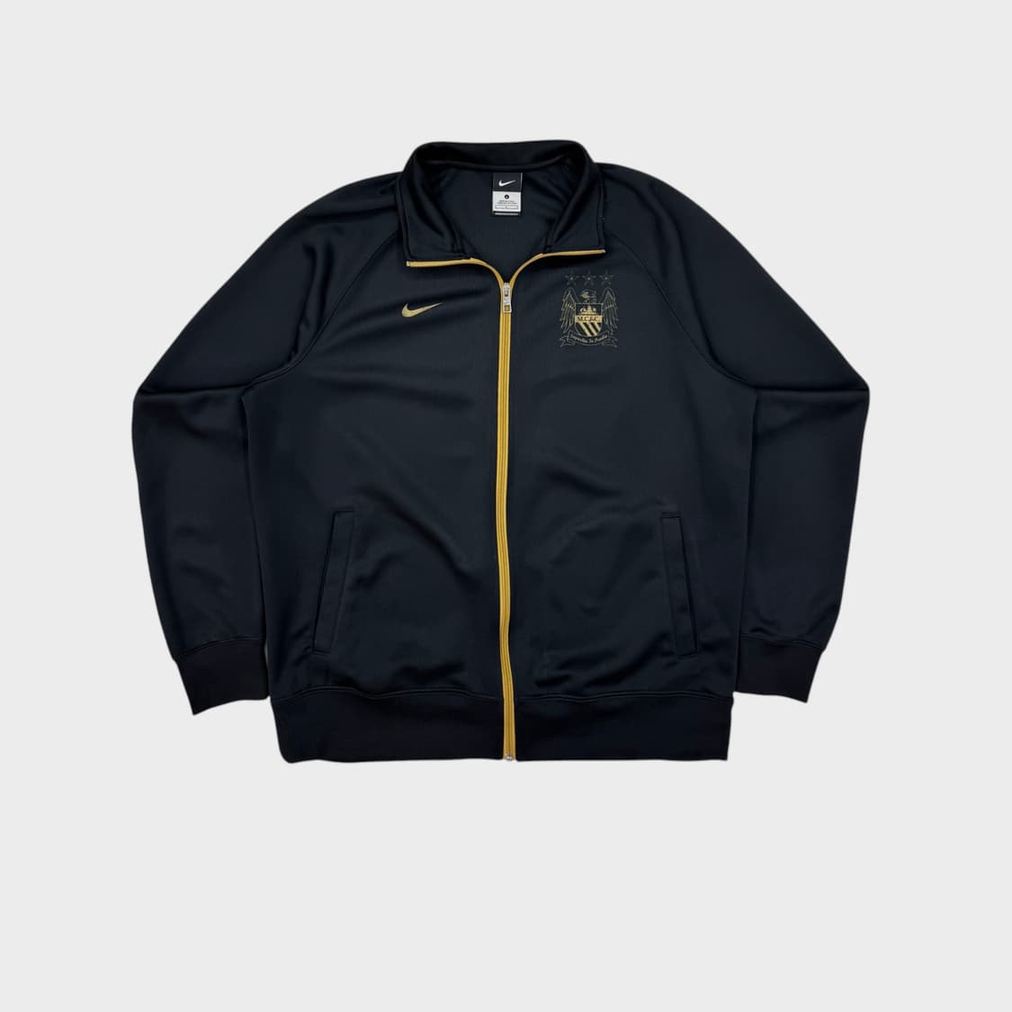 13-14 나이키 맨체스터 시티 코어 트레이너 자켓 상품이미지1