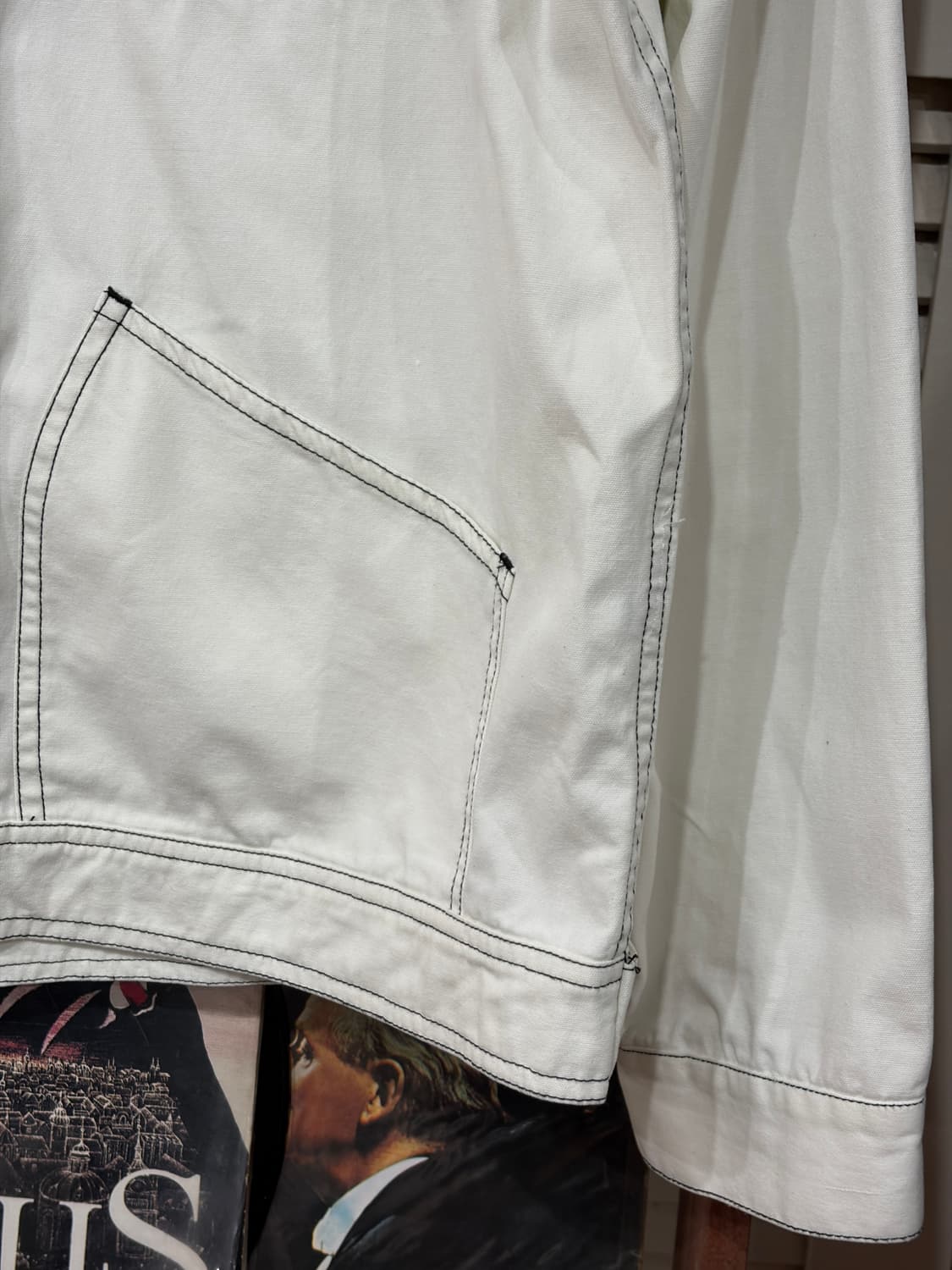 18ss 슈프림 콘트라스트 스티치 워크자켓 상품이미지2