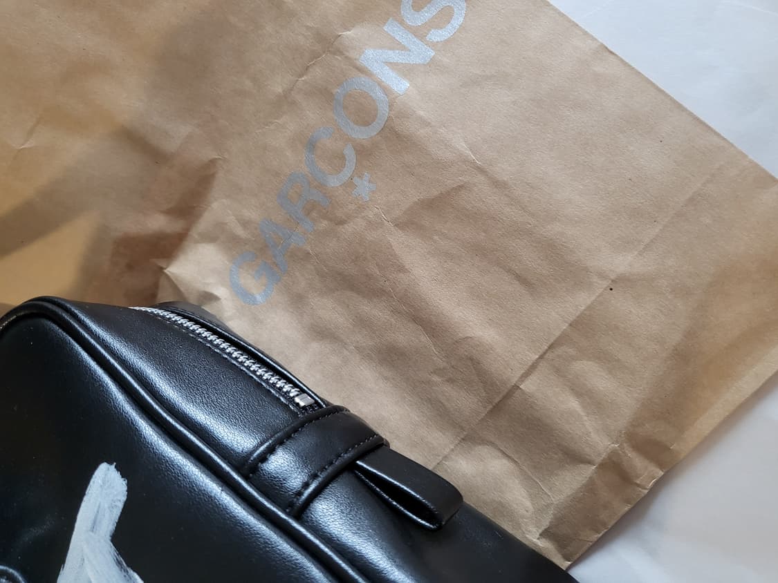 꼼데가르송 걸 페인트백 상품이미지9