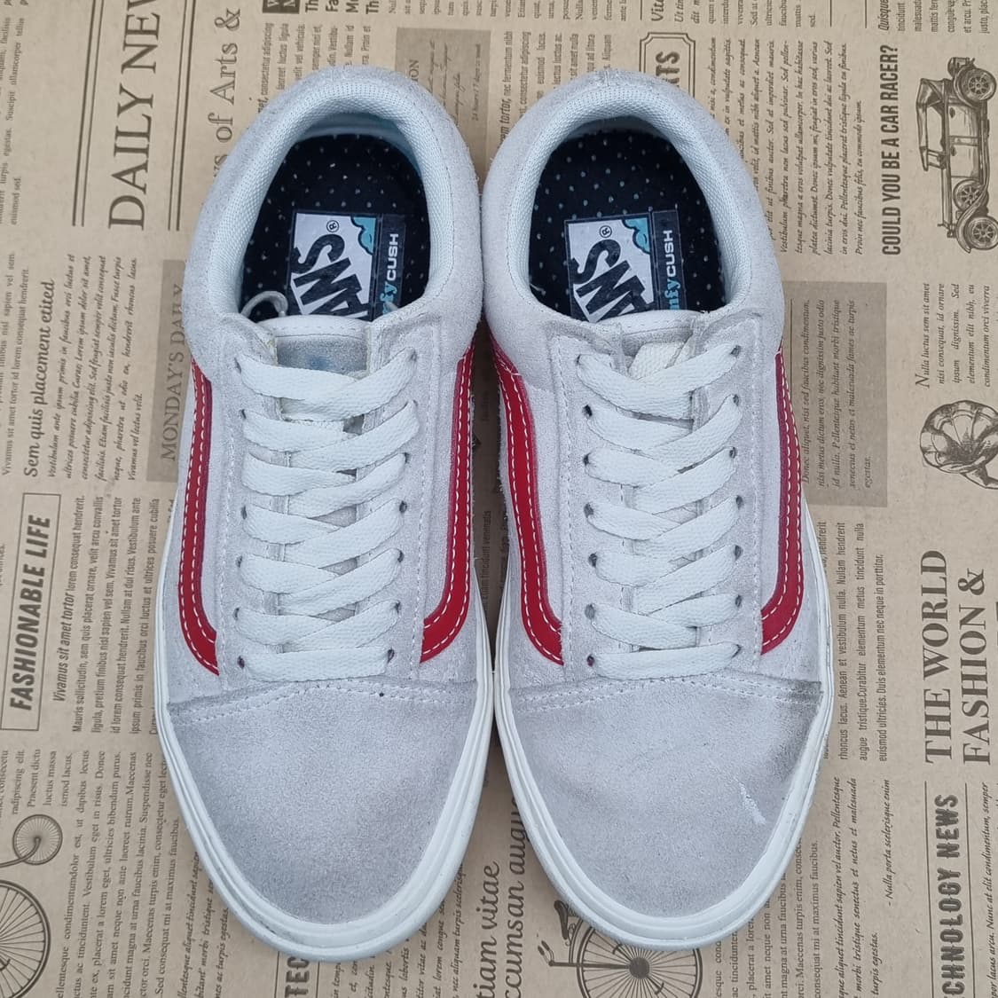 반스 올드스쿨 컴피쿠시 여성스니커즈225 상품이미지2