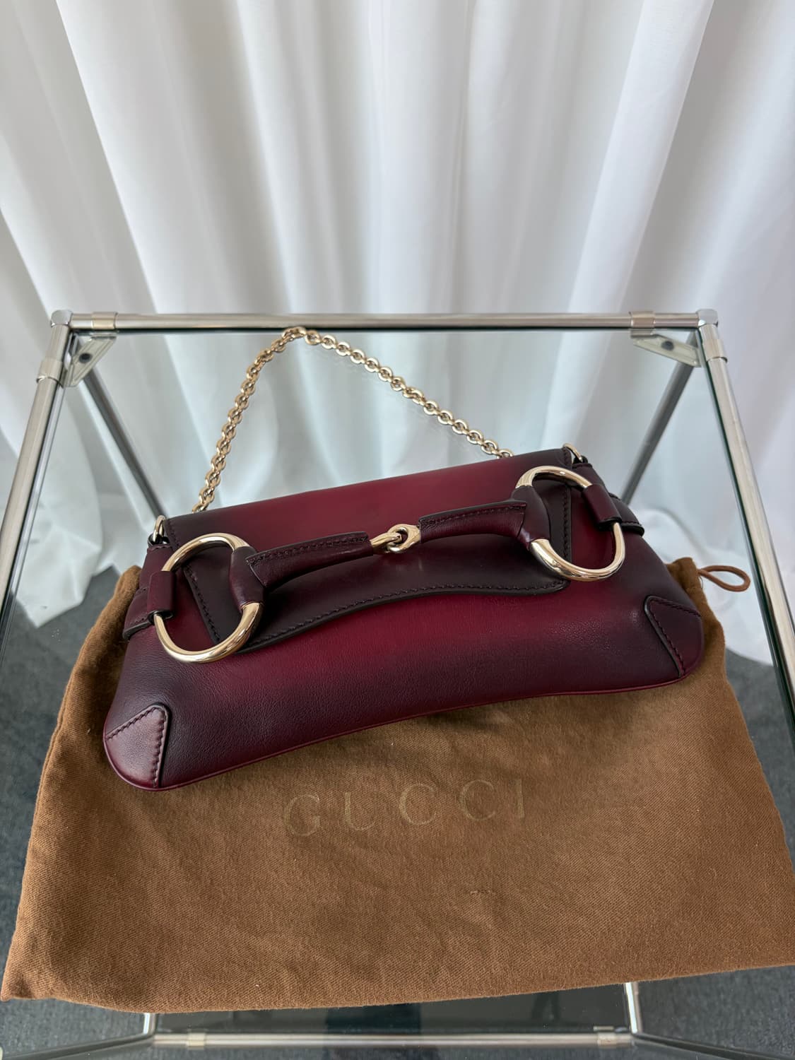 구찌 홀스빗 1921 컬렉션 숄더백 상품이미지3