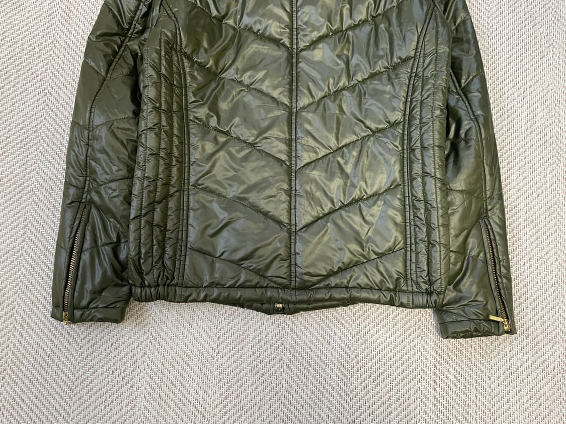 아바하우스 카키 경량 패딩  J03370 상품이미지5