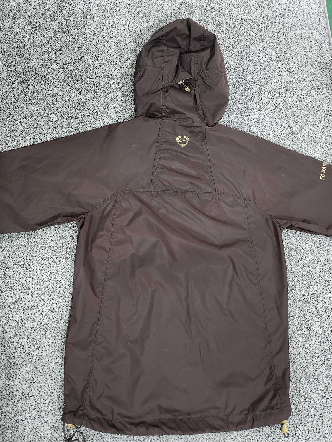 //나이키 바르셀로나 초코 브라운 후드 바람막이 S 상품이미지6