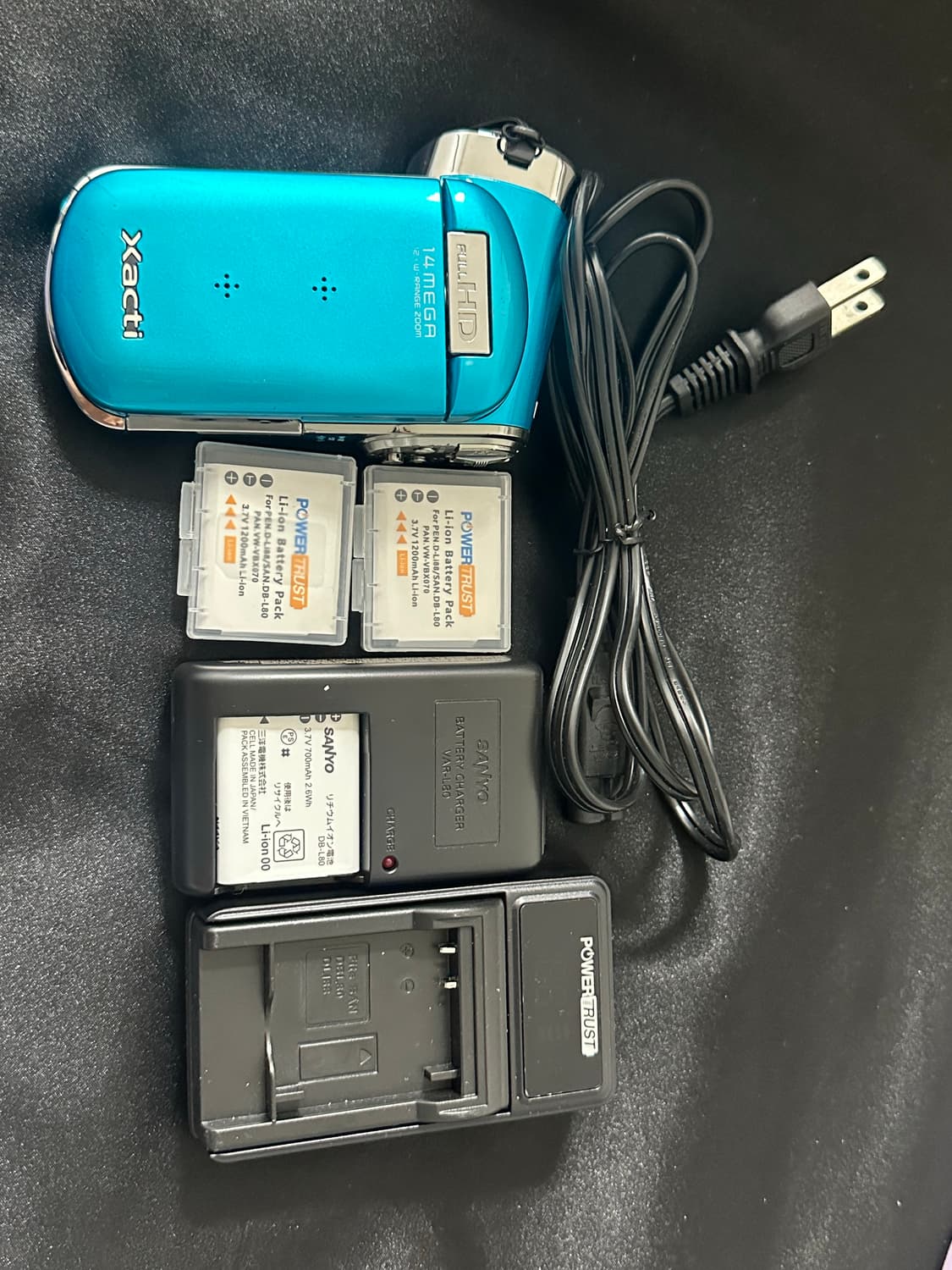 산요 작티 cg100 블루 상품이미지1