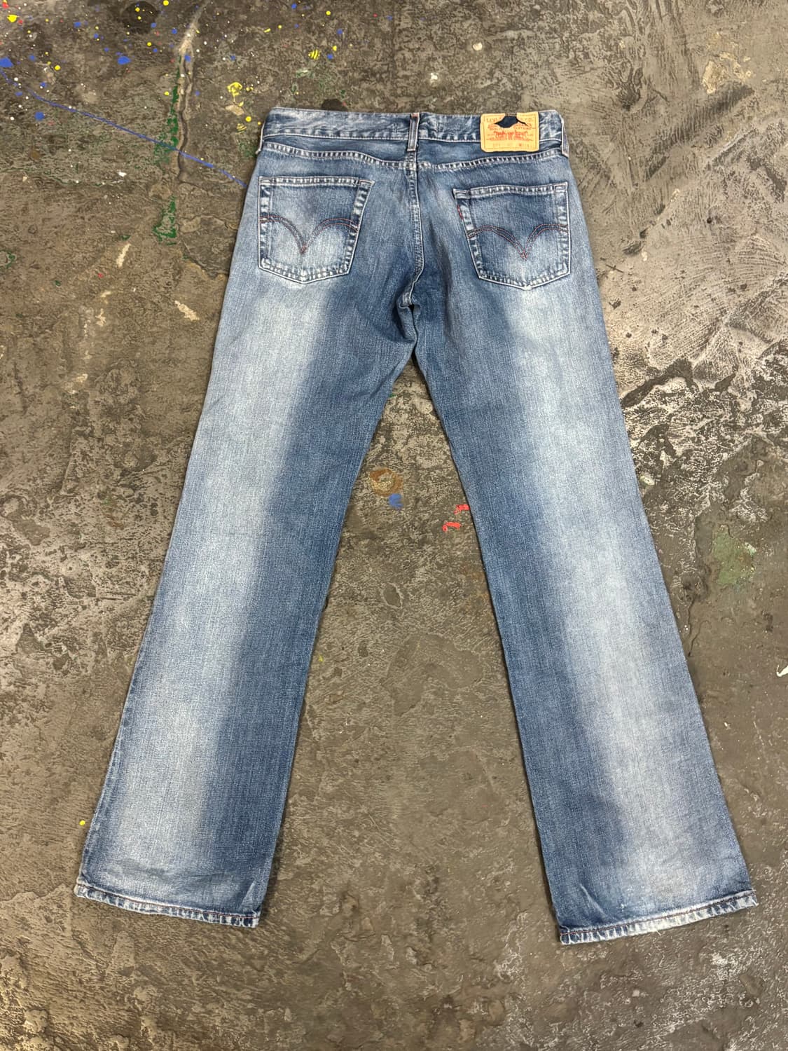 리바이스 557 부츠컷 상품이미지7