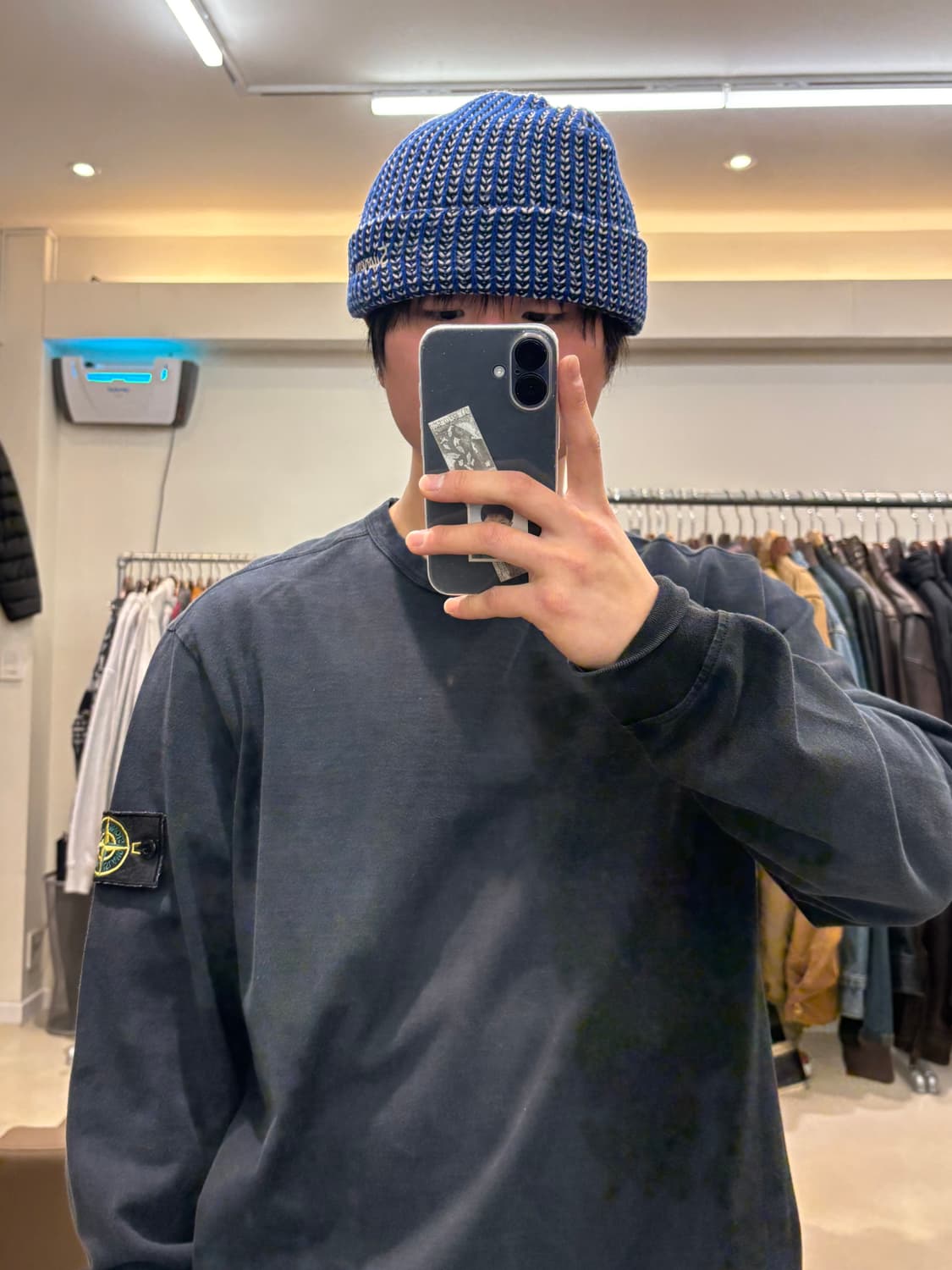 스톤아일랜드 패치 롱 슬리브 상품이미지9