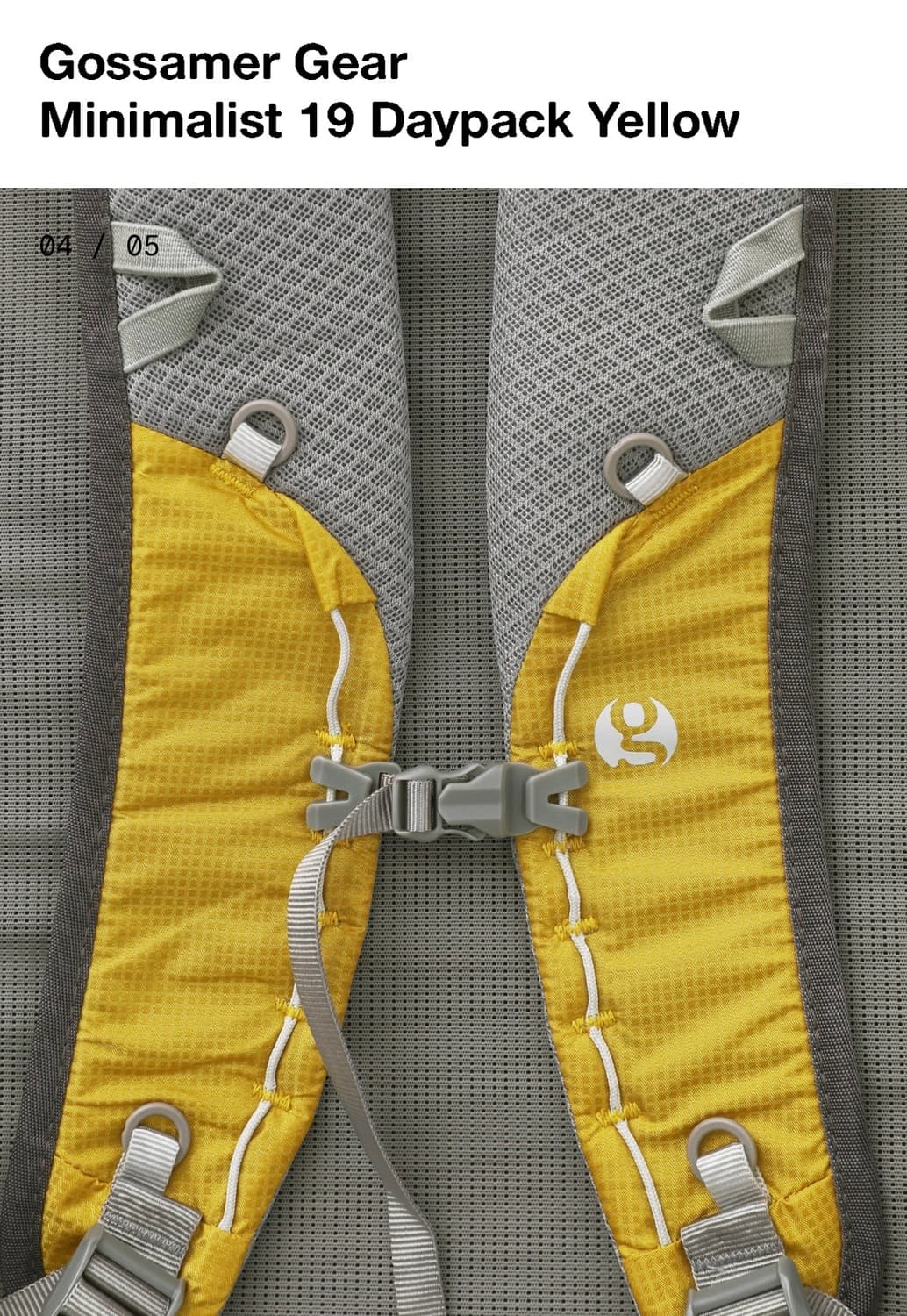 Khakis Gossamer Gear Daypack 상품이미지4