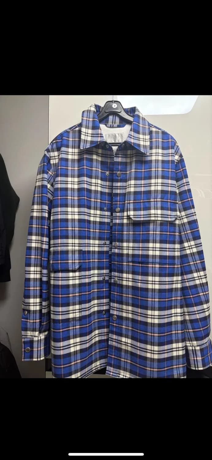 타임옴므 체크셔츠 자켓 (105) 상품이미지3