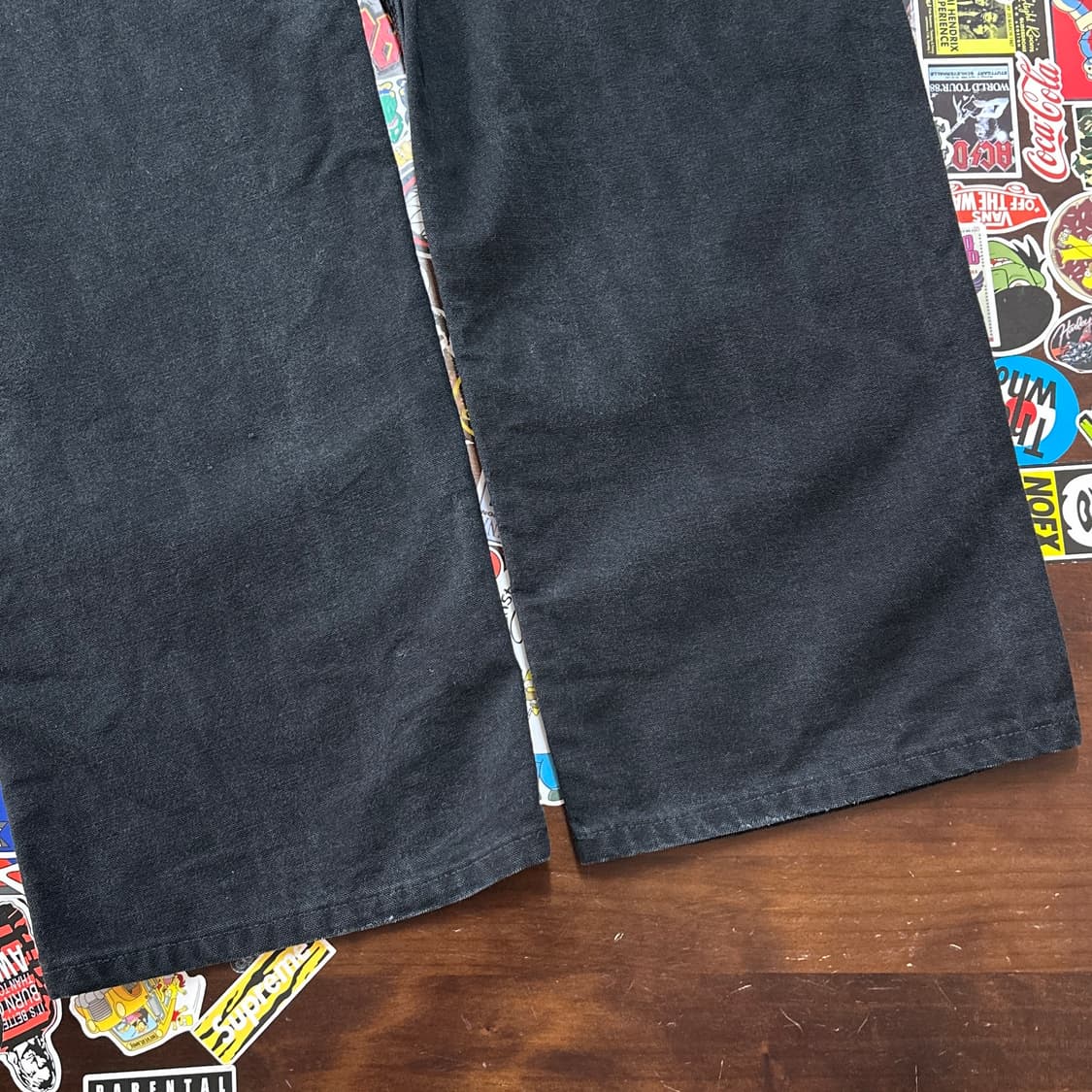 칼하트 카펜터 팬츠 B11-BLK 34 상품이미지4