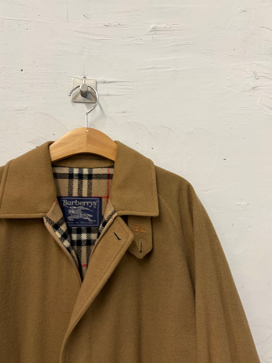 버버리 울 블루종 상품이미지7