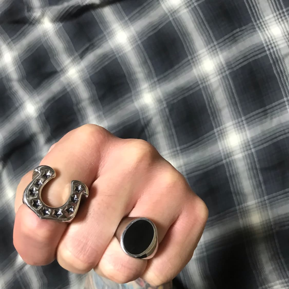빈티지 말발굽 반지 홀스 후프 써지컬링 상품이미지5