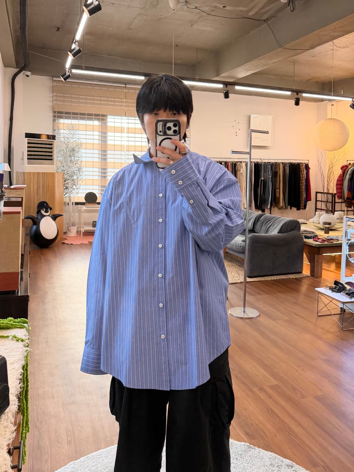 글랜마틴스 H&M 와이어 셔츠 상품이미지4