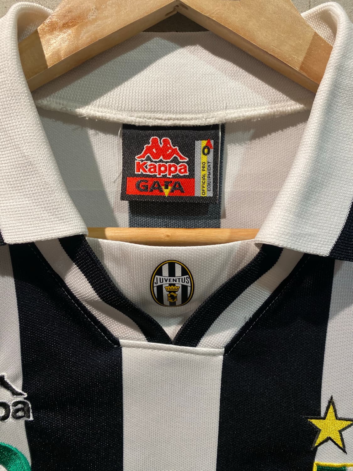 95-96 유벤투스 델피에로 홈 유니폼 상품이미지6