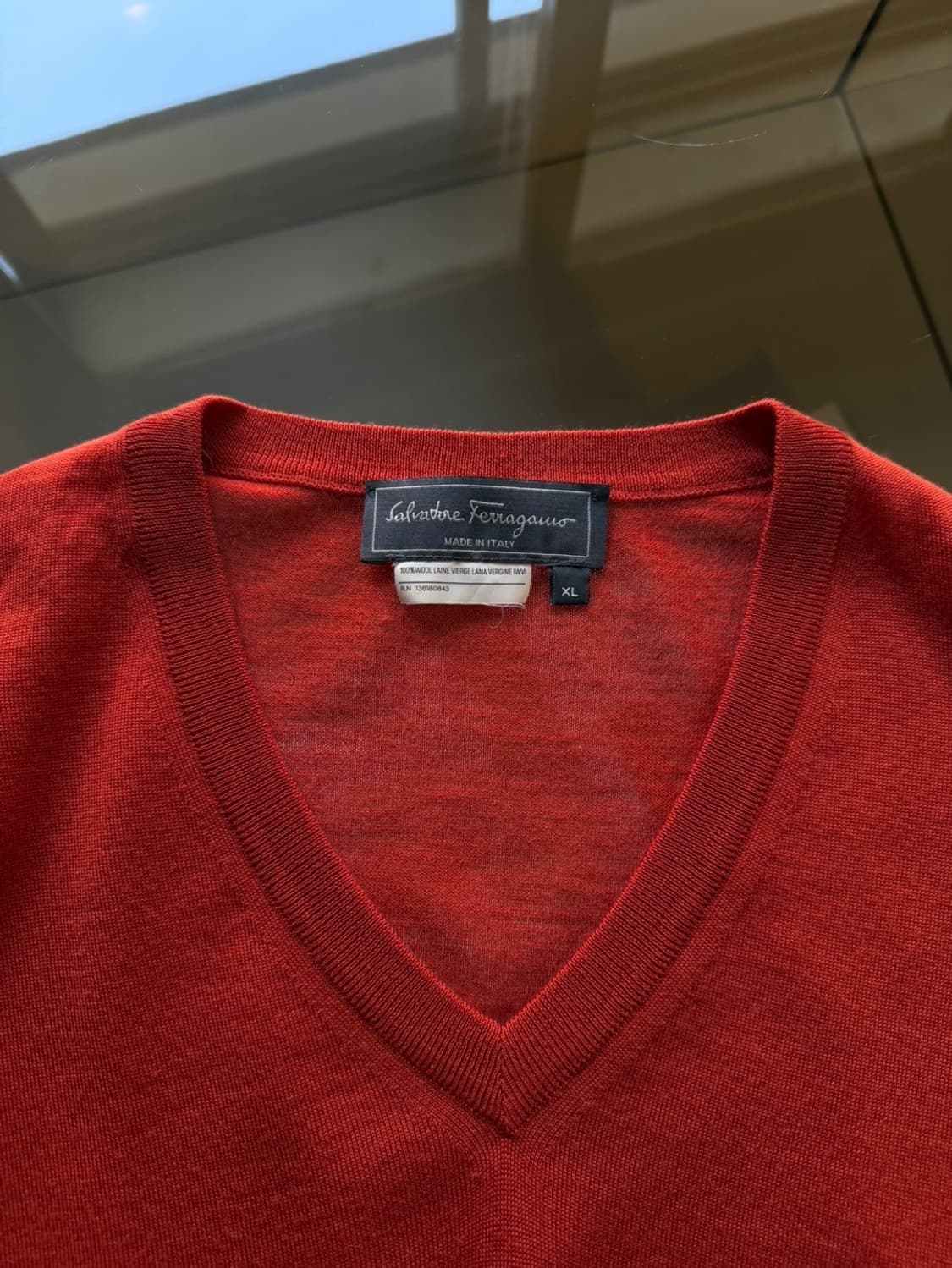 살바토레 페라가모 버진울 니트 105 상품이미지7