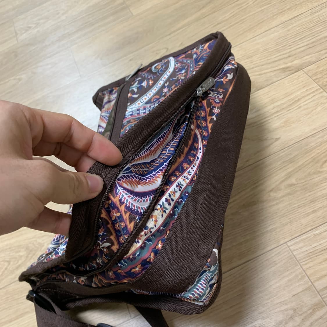 Lesportsac 레스포삭 패턴 크로스백 상품이미지3