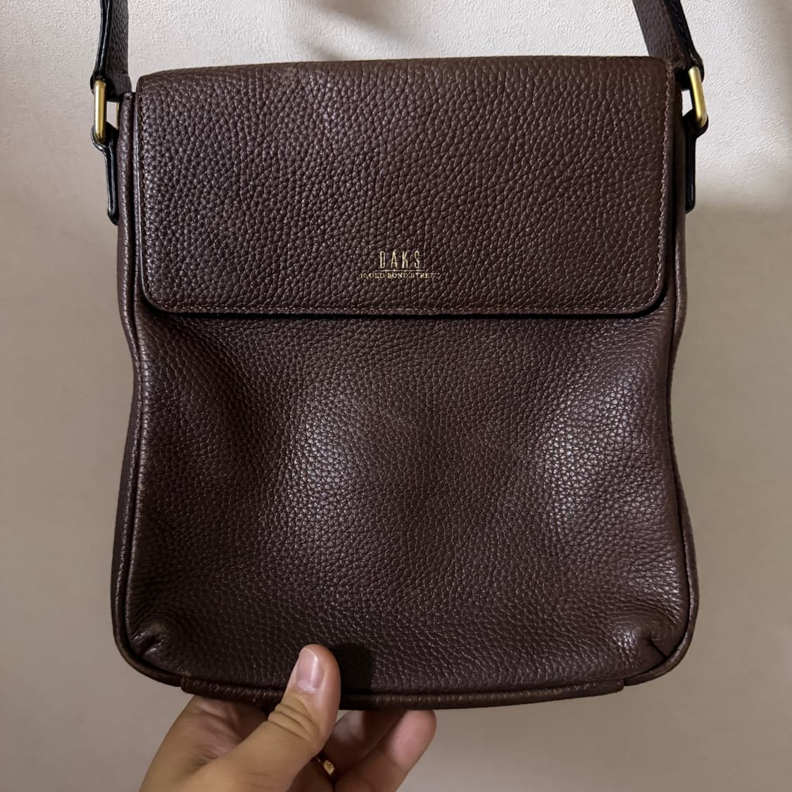 닥스 남성 메신져&미니 크로스백 다크브라운 상품이미지1