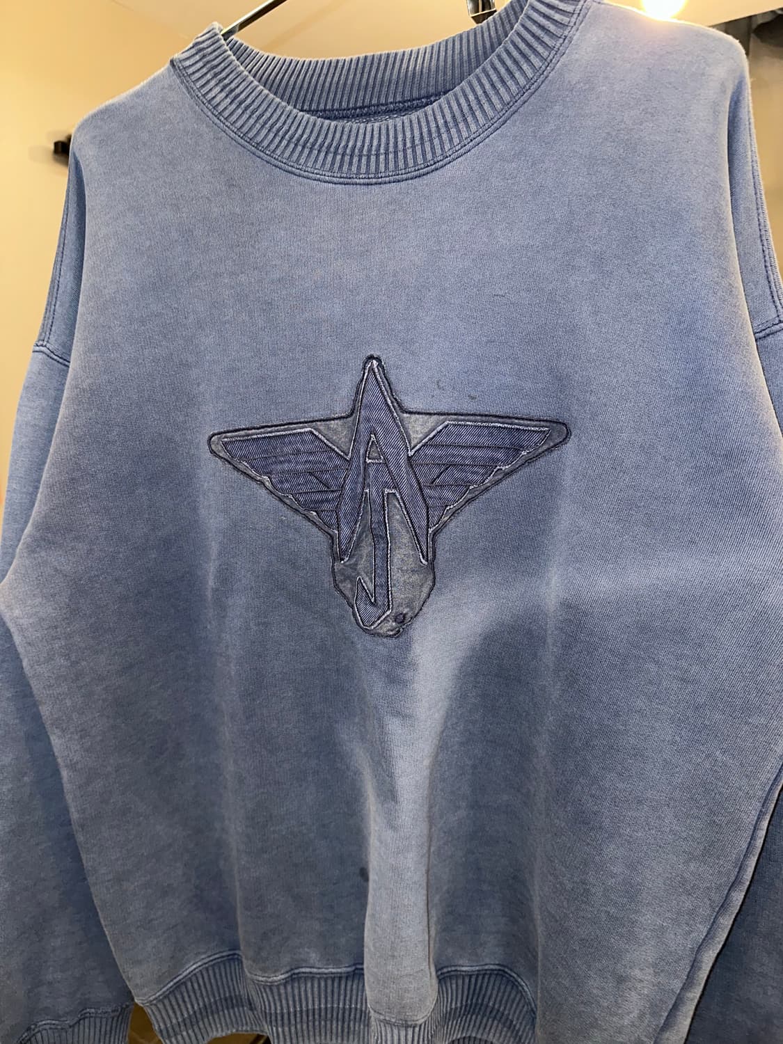 90‘s Armani Jeans logo Italy sweatshirt 상품이미지6