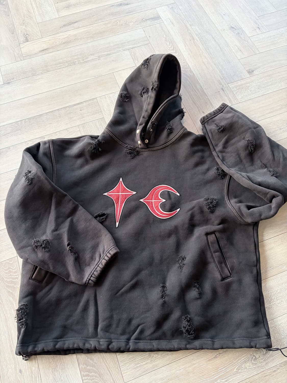 떠그클럽 후드티 상품이미지1