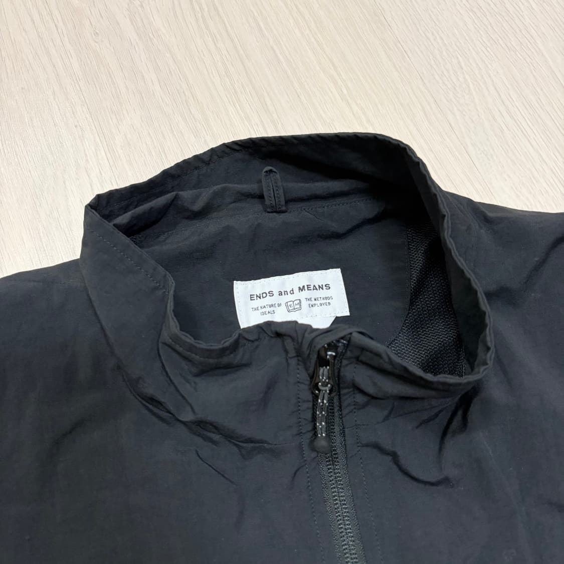 ends and means 택티컬 트랙 자켓 상품이미지4