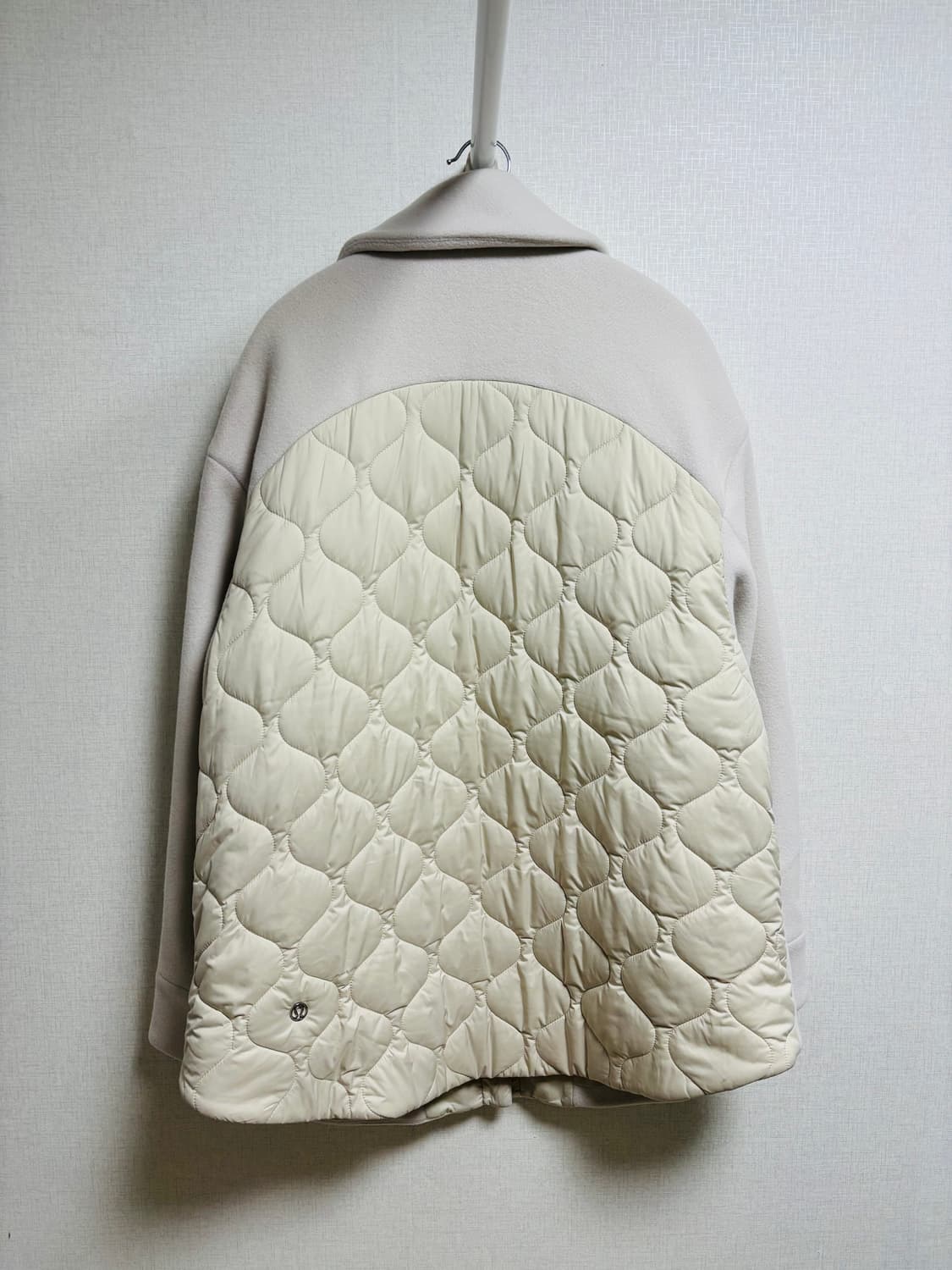 Lululemon 룰루레몬 울 블렌드 퀼팅 백 패널 셔켓 상품이미지4