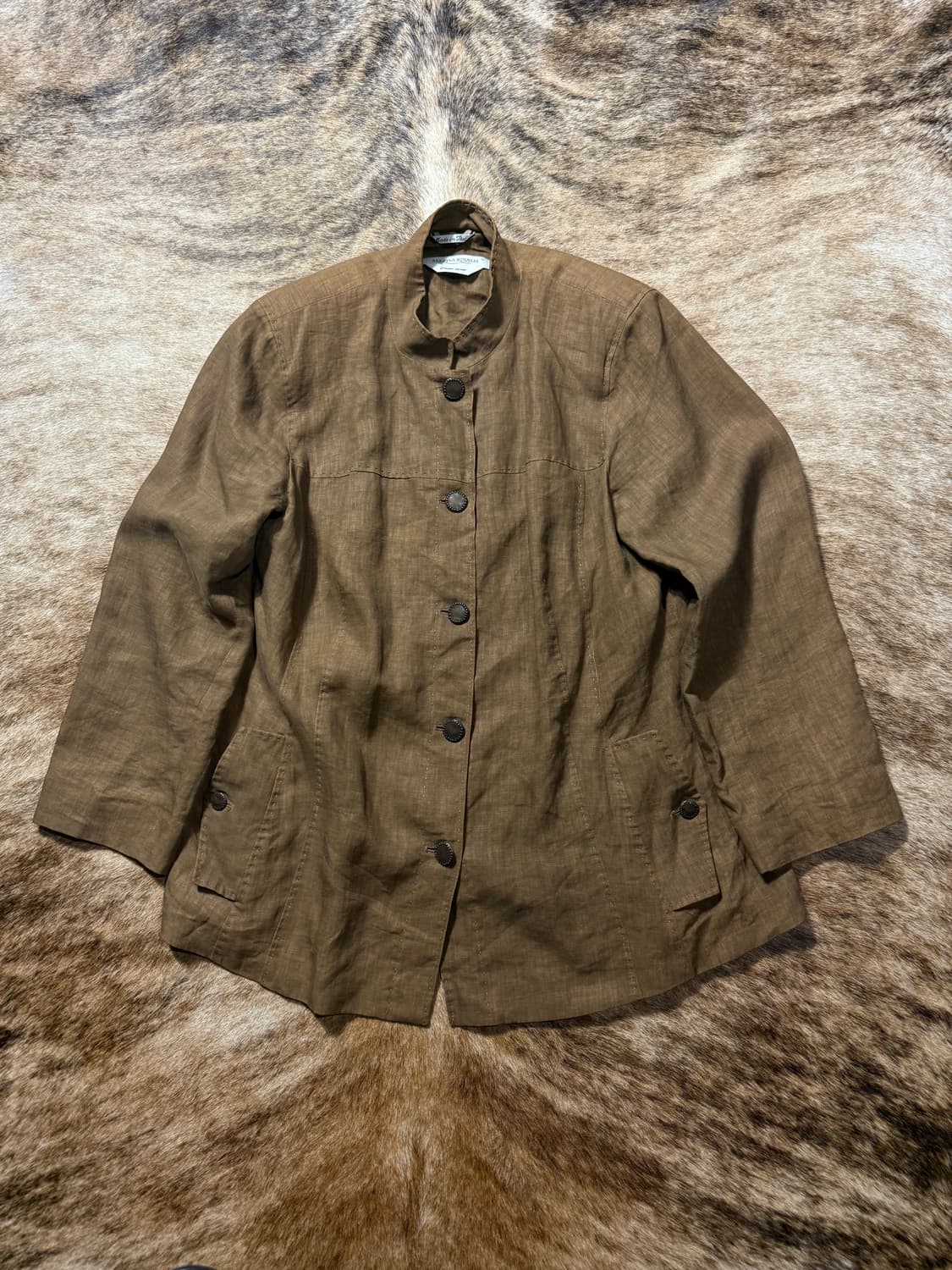 MARINA RINALDI Linen Jacket 상품이미지1