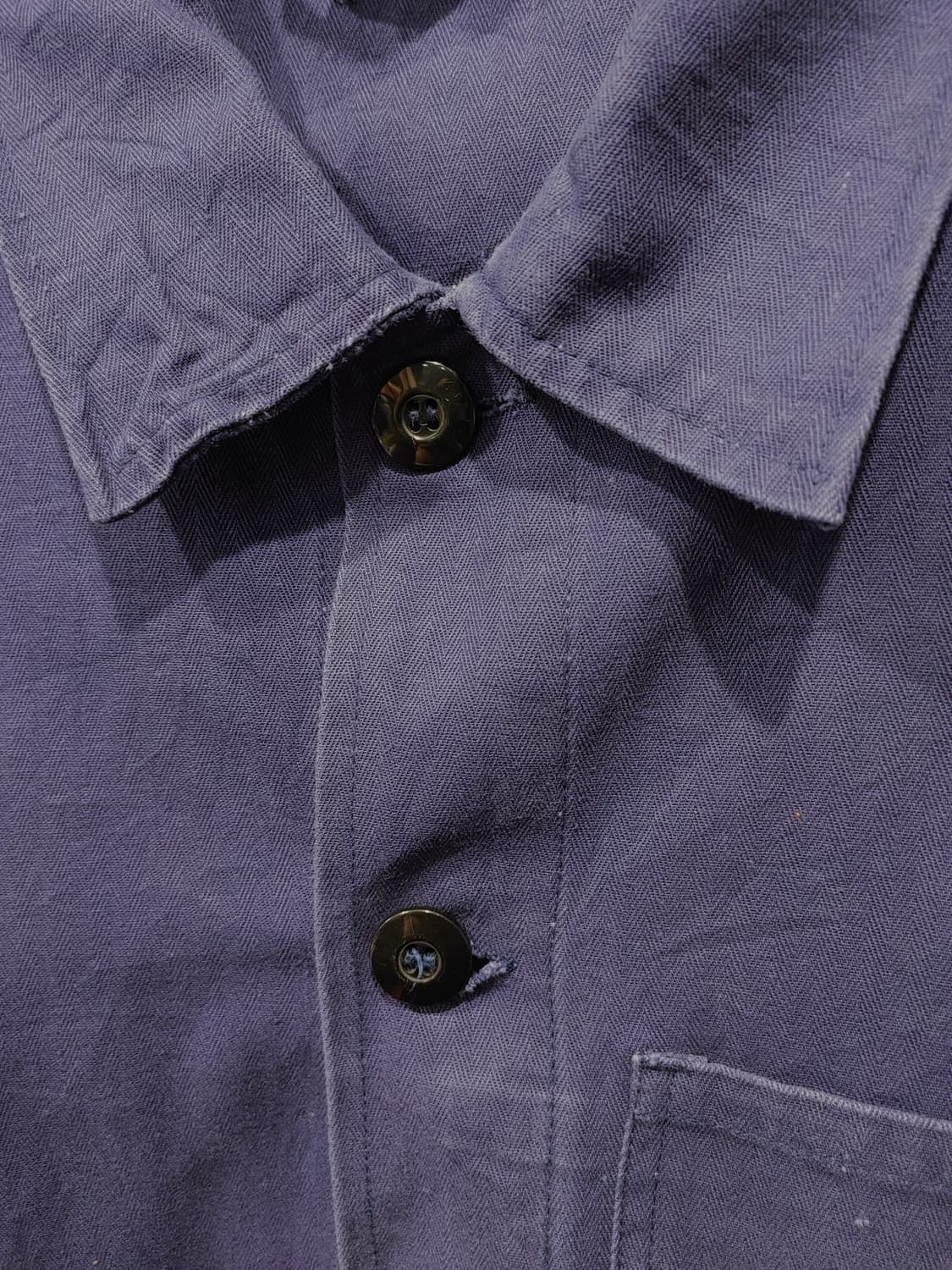 무배) 빈티지 프렌치 워크자켓 - XL 상품이미지2