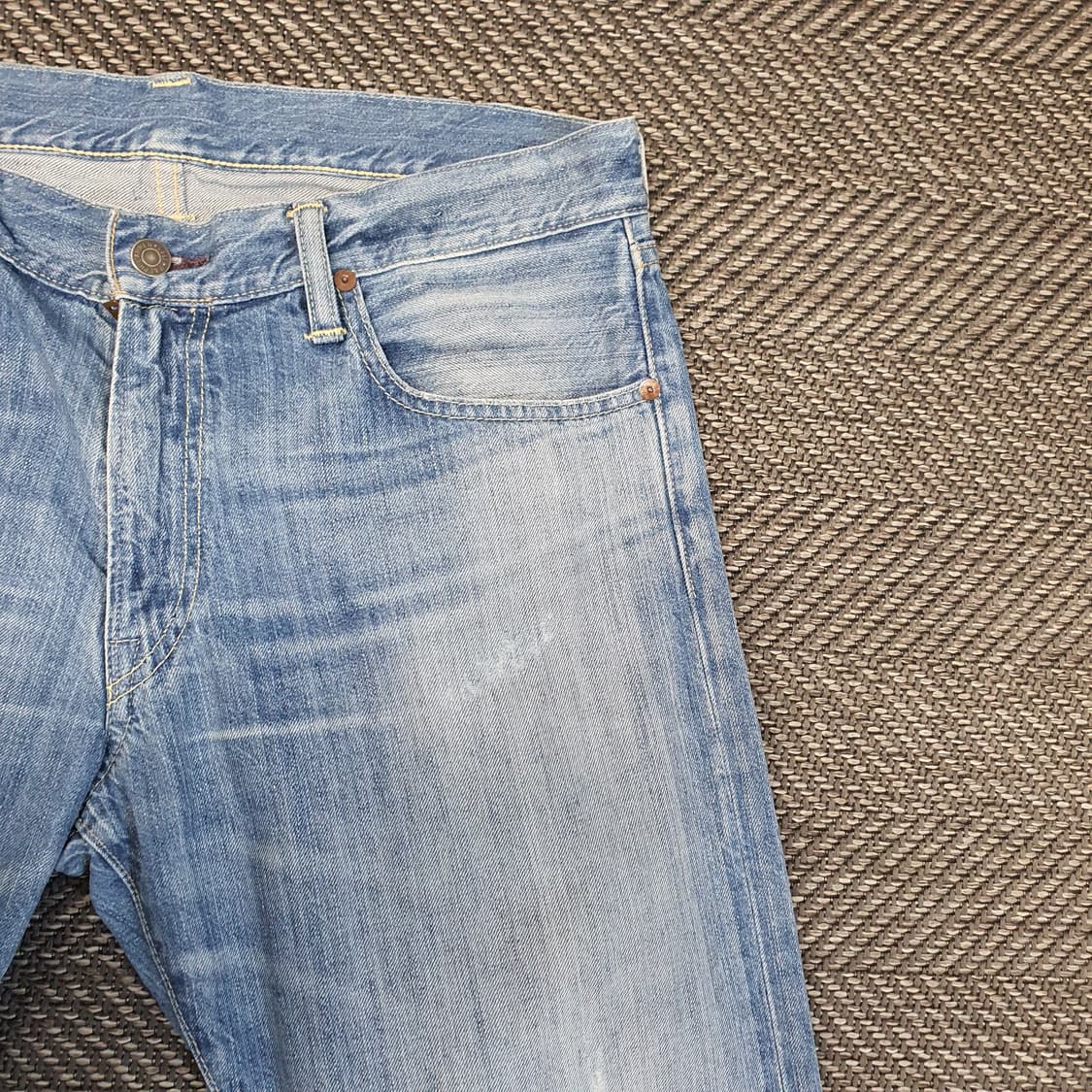 폴로 랄프로렌 데님 청바지 남자34 상품이미지3