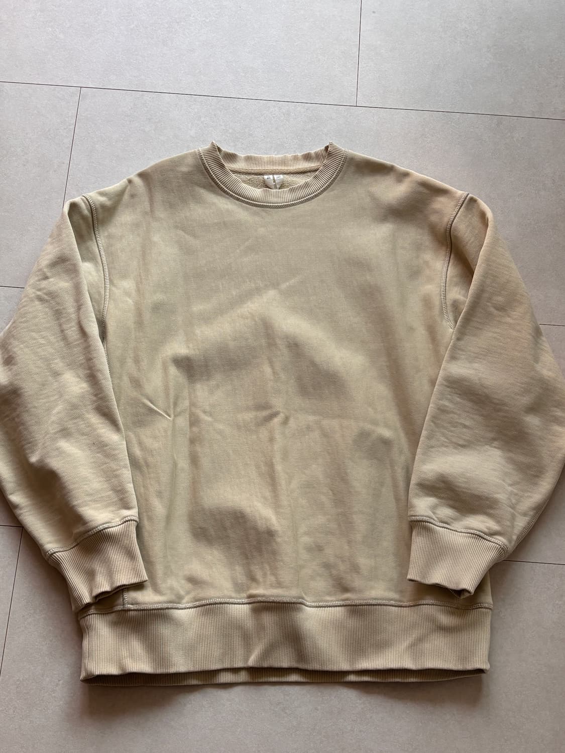 아르켓 코튼 스웻셔츠 (M) AcneStudios Ourlegacy St 상품이미지1