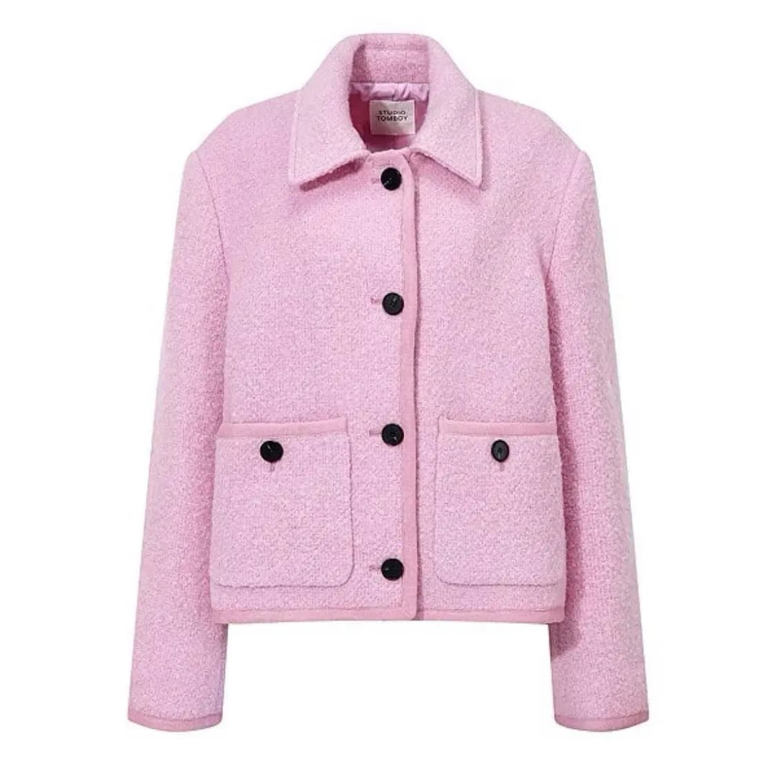 스튜디오 톰보이 STUDIO TOMBOY 아웃포켓 숏자켓 상품이미지3