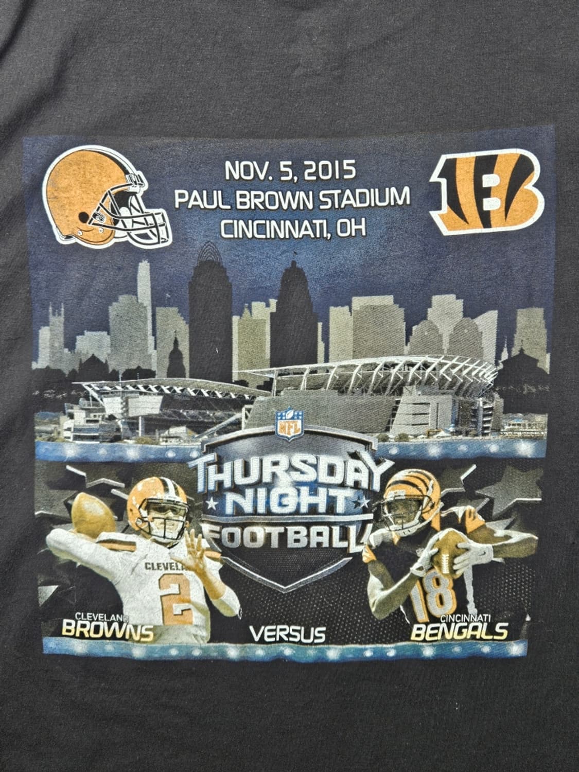 HANES NFL 반팔 티셔츠 ( XL ) / 11845 상품이미지10