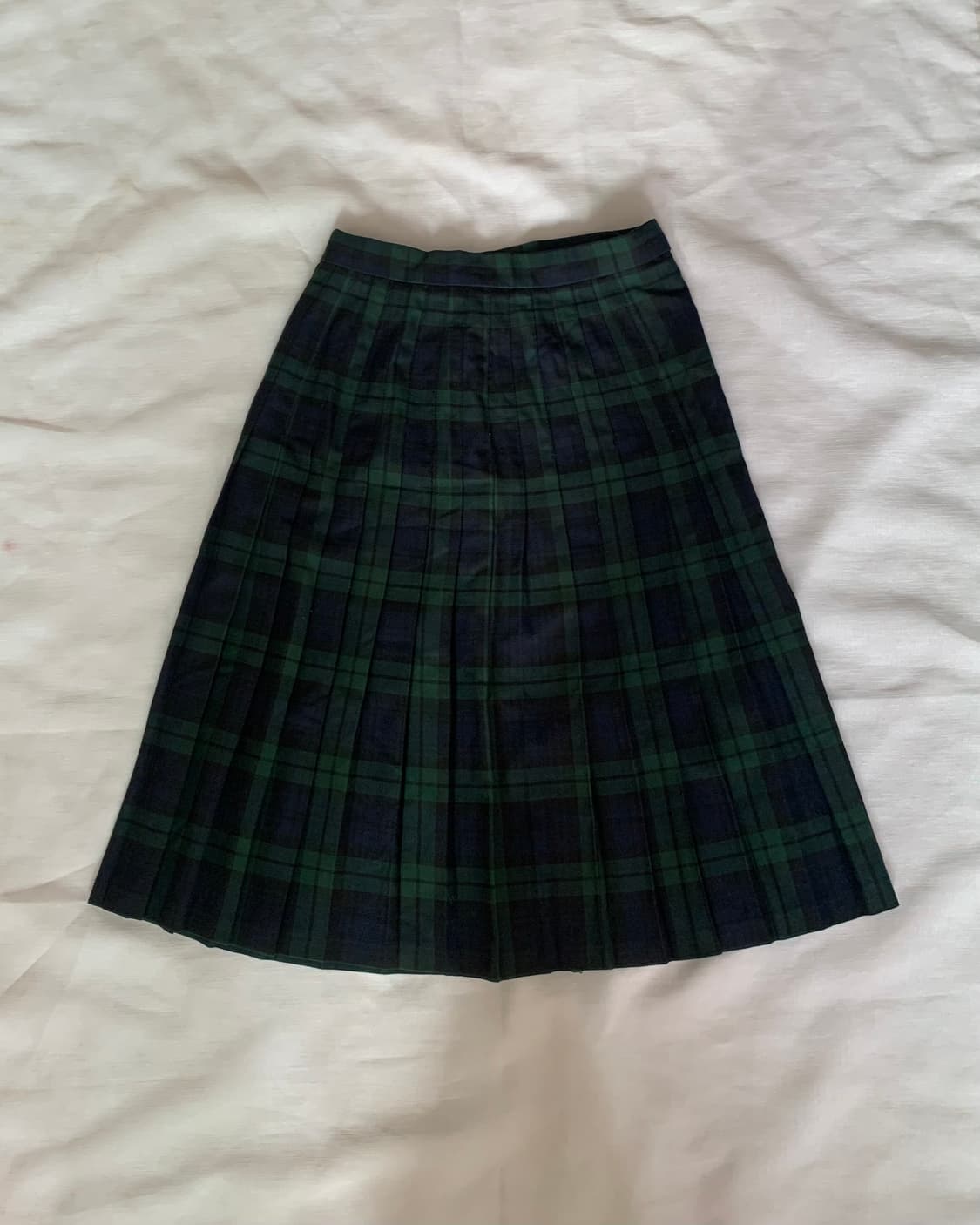 VTG england wrap skirt 상품이미지2